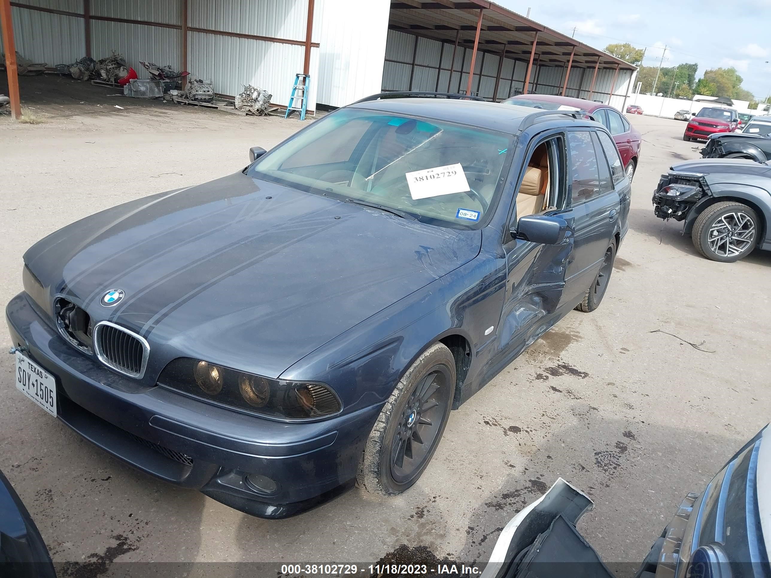 Photo 1 VIN: WBADR63441GN91917 - BMW 5ER 