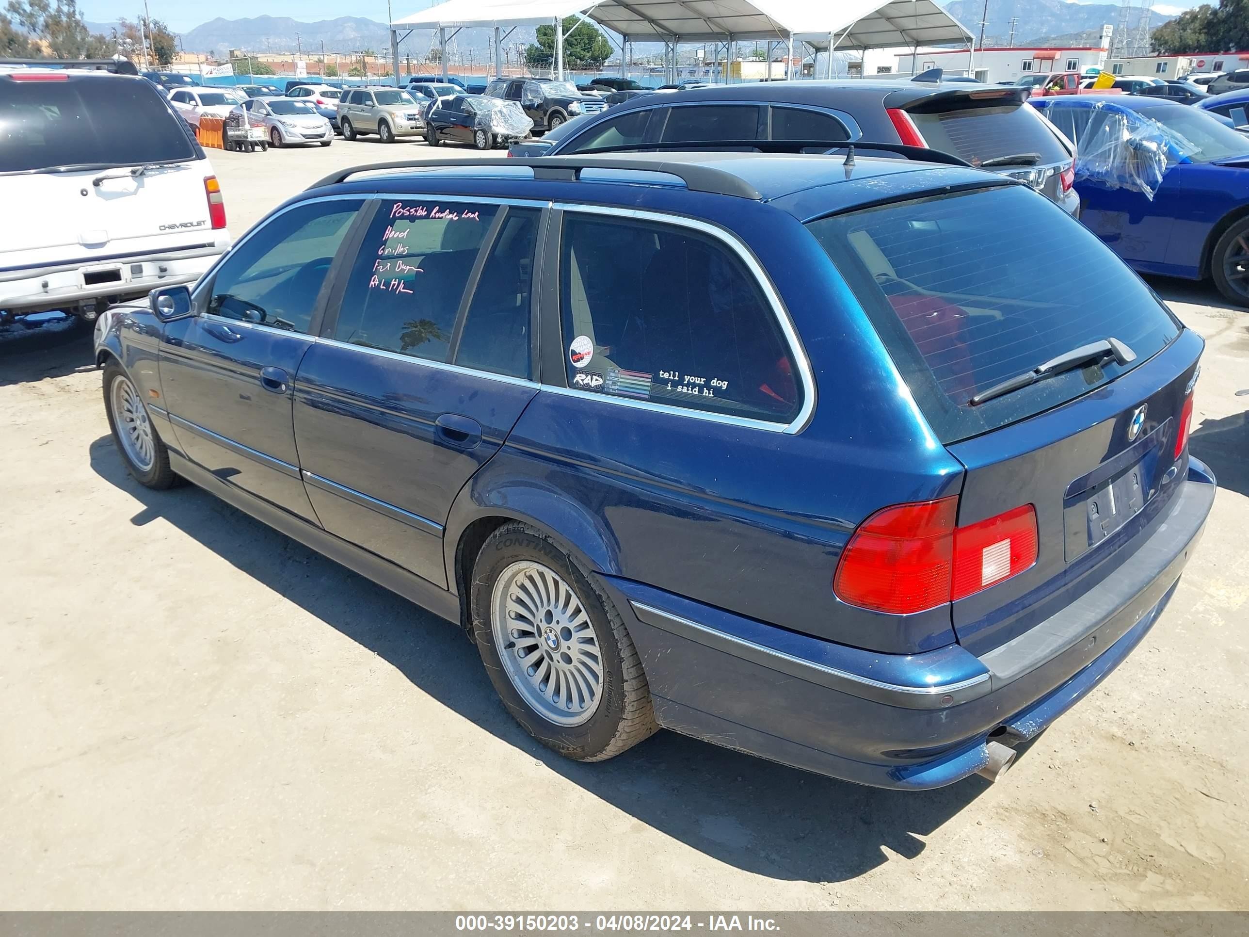 Photo 2 VIN: WBADR6348XGN90763 - BMW 5ER 