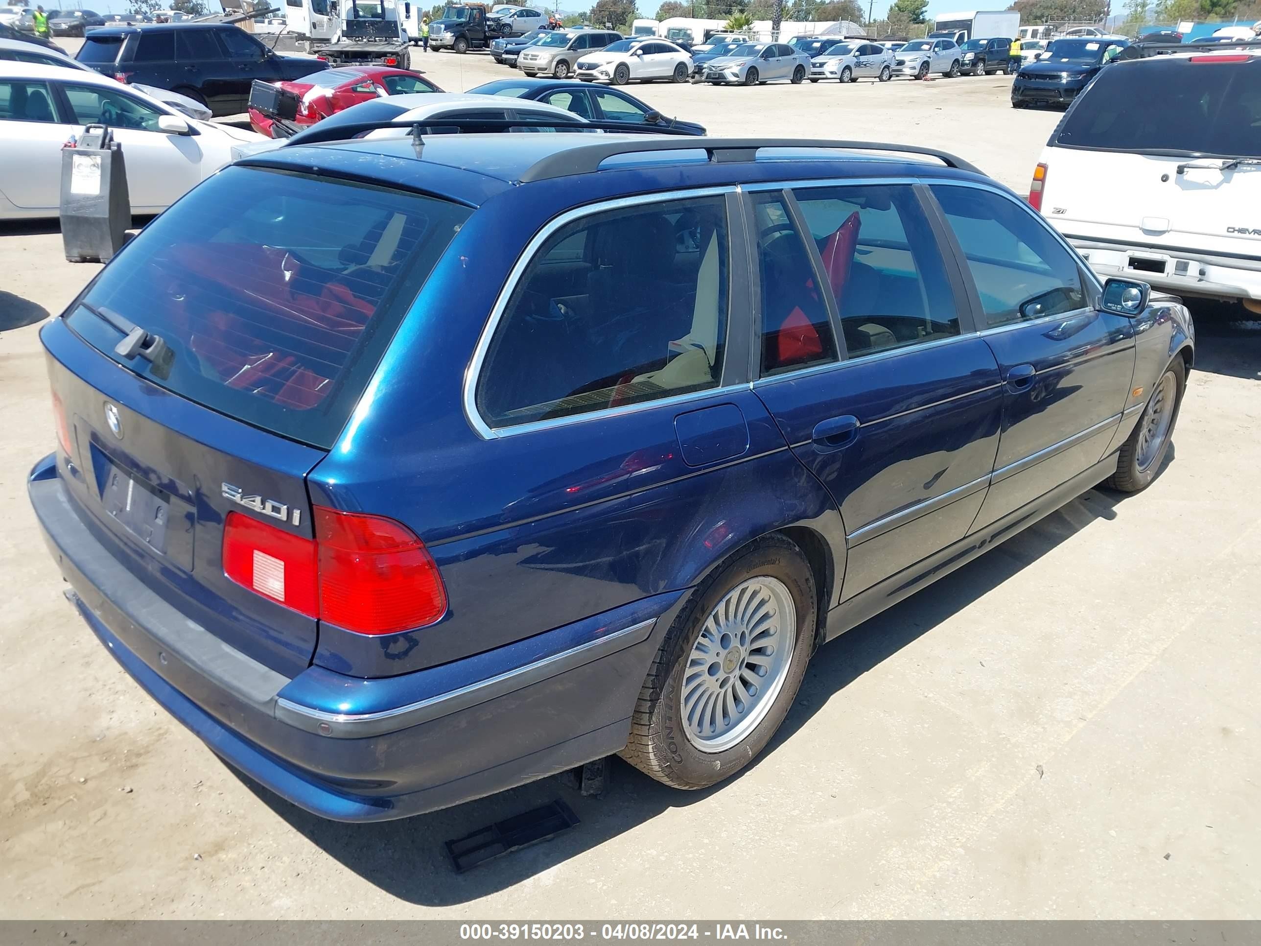 Photo 3 VIN: WBADR6348XGN90763 - BMW 5ER 