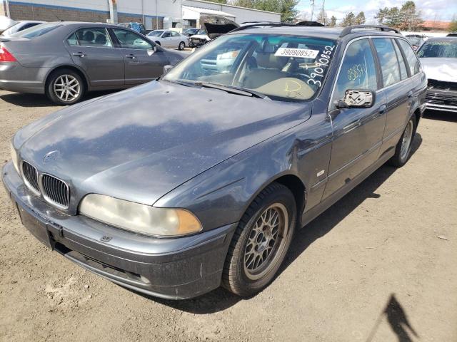 Photo 1 VIN: WBADS33421GD50198 - BMW 525 IT 