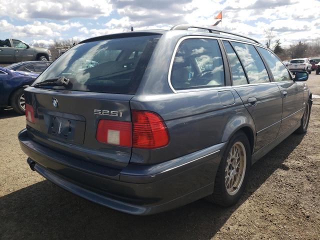 Photo 3 VIN: WBADS33421GD50198 - BMW 525 IT 