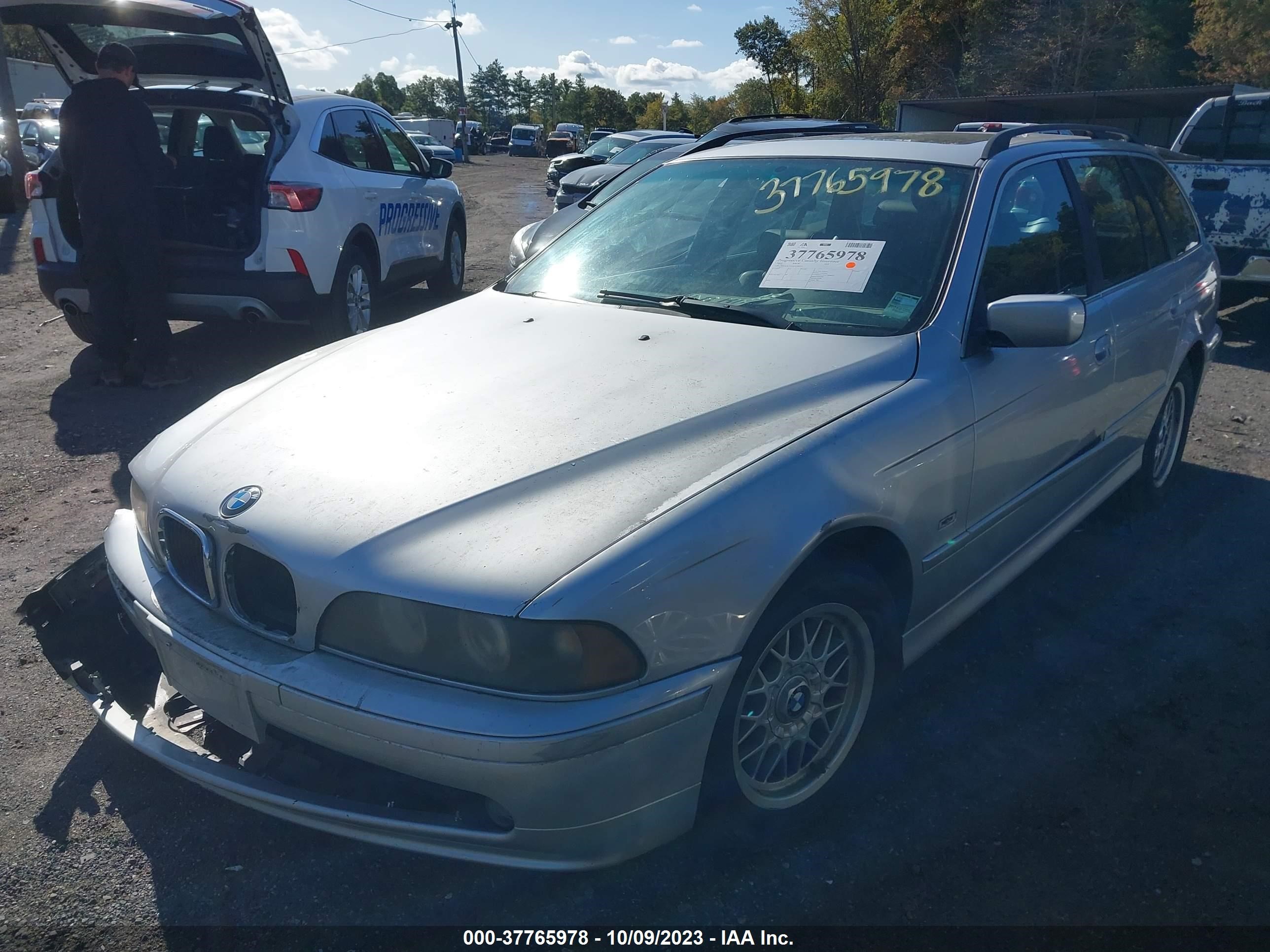 Photo 1 VIN: WBADS33452GD50293 - BMW 5ER 