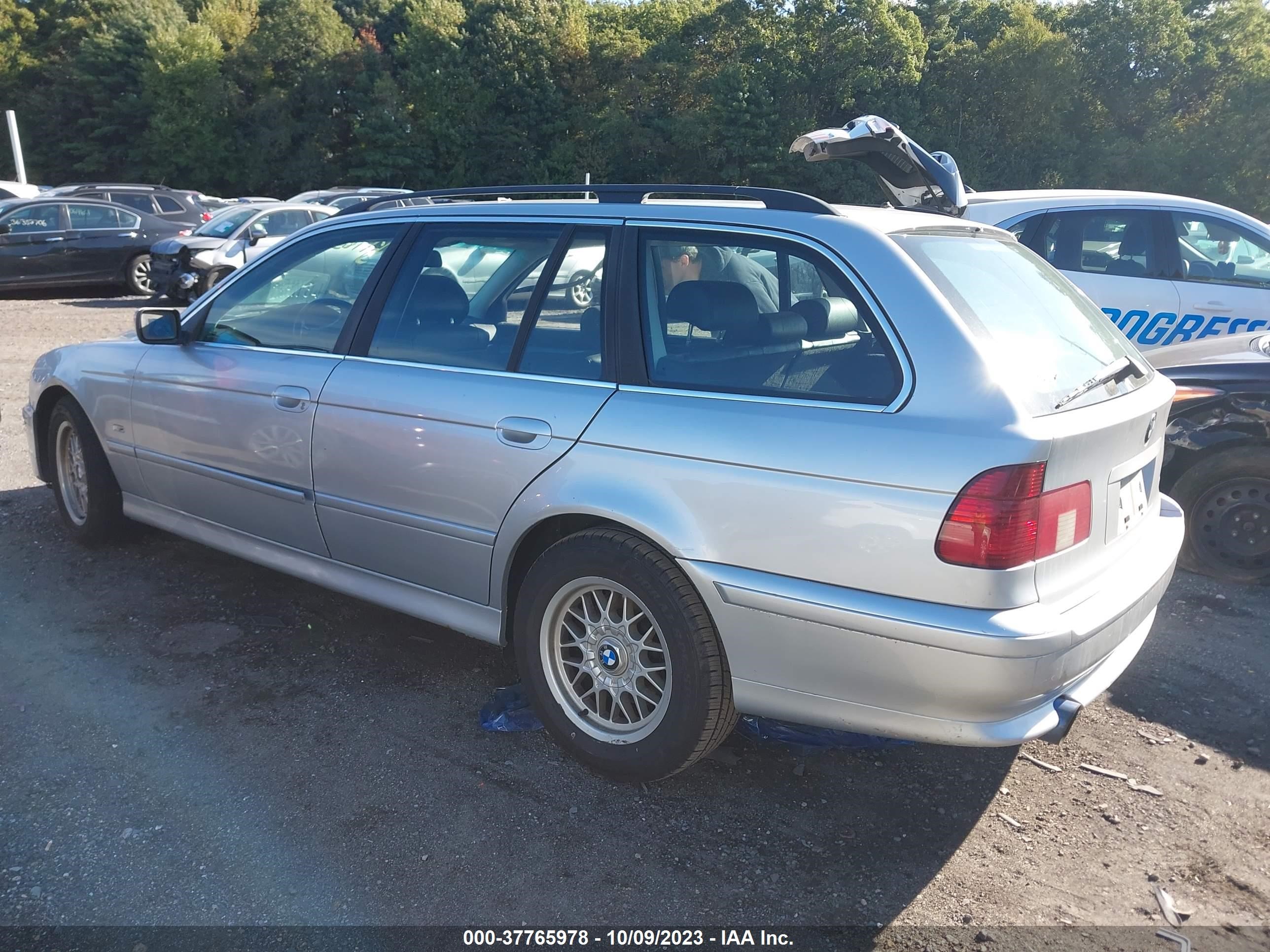 Photo 2 VIN: WBADS33452GD50293 - BMW 5ER 