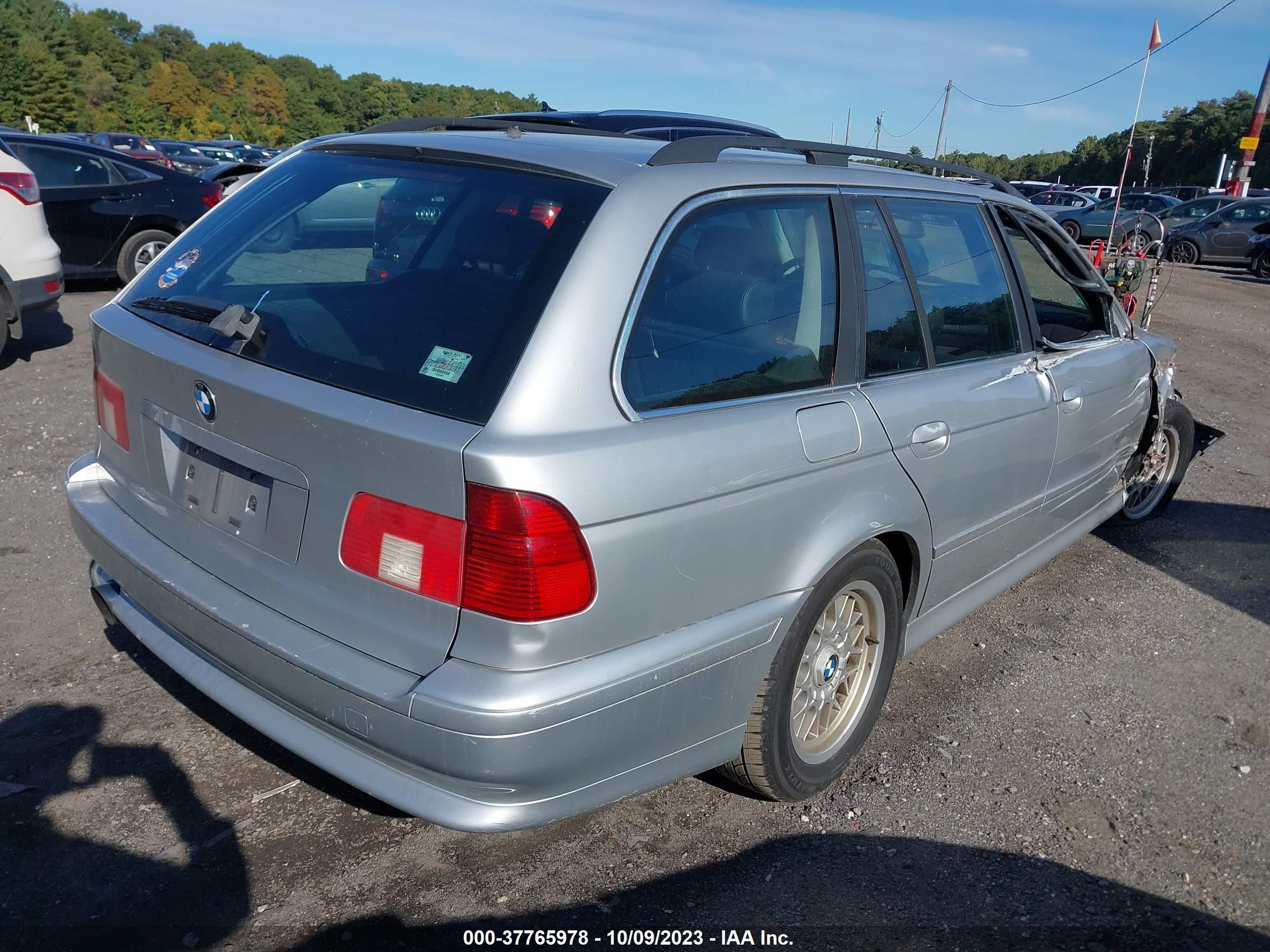 Photo 3 VIN: WBADS33452GD50293 - BMW 5ER 