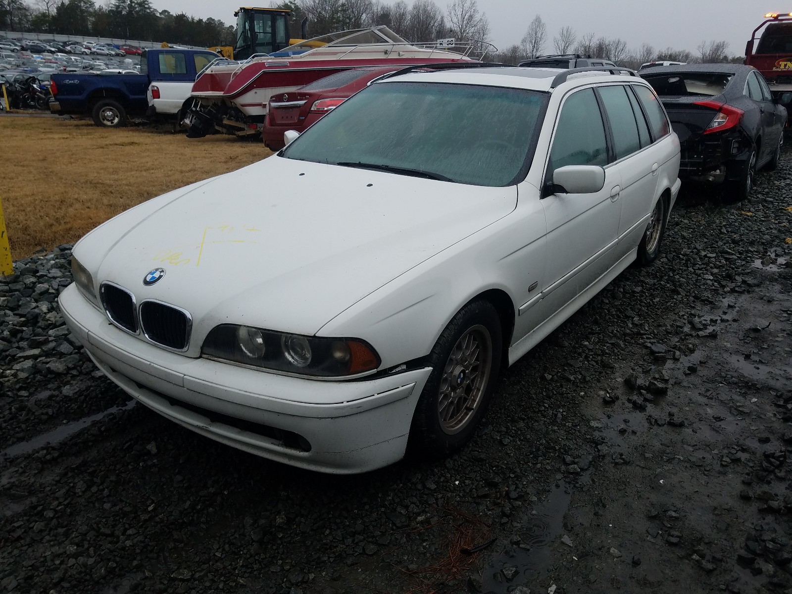 Photo 1 VIN: WBADS43412GE10642 - BMW 525 IT AUT 