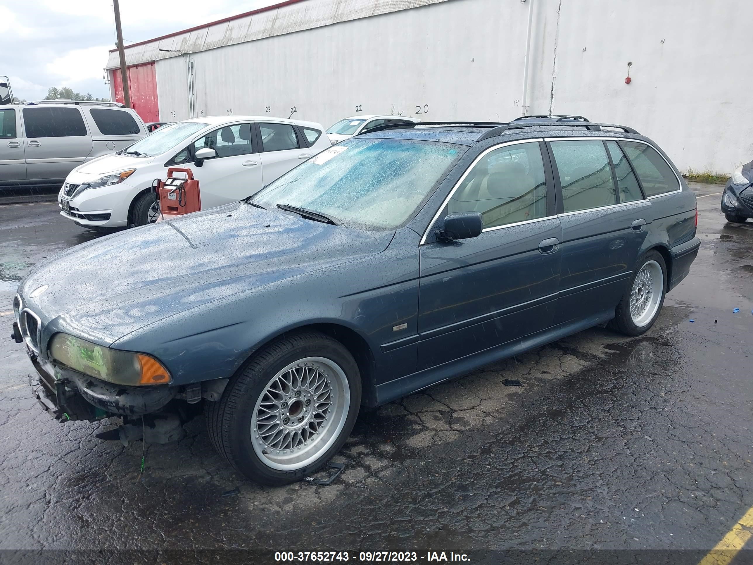 Photo 1 VIN: WBADS43471GD85051 - BMW 5ER 