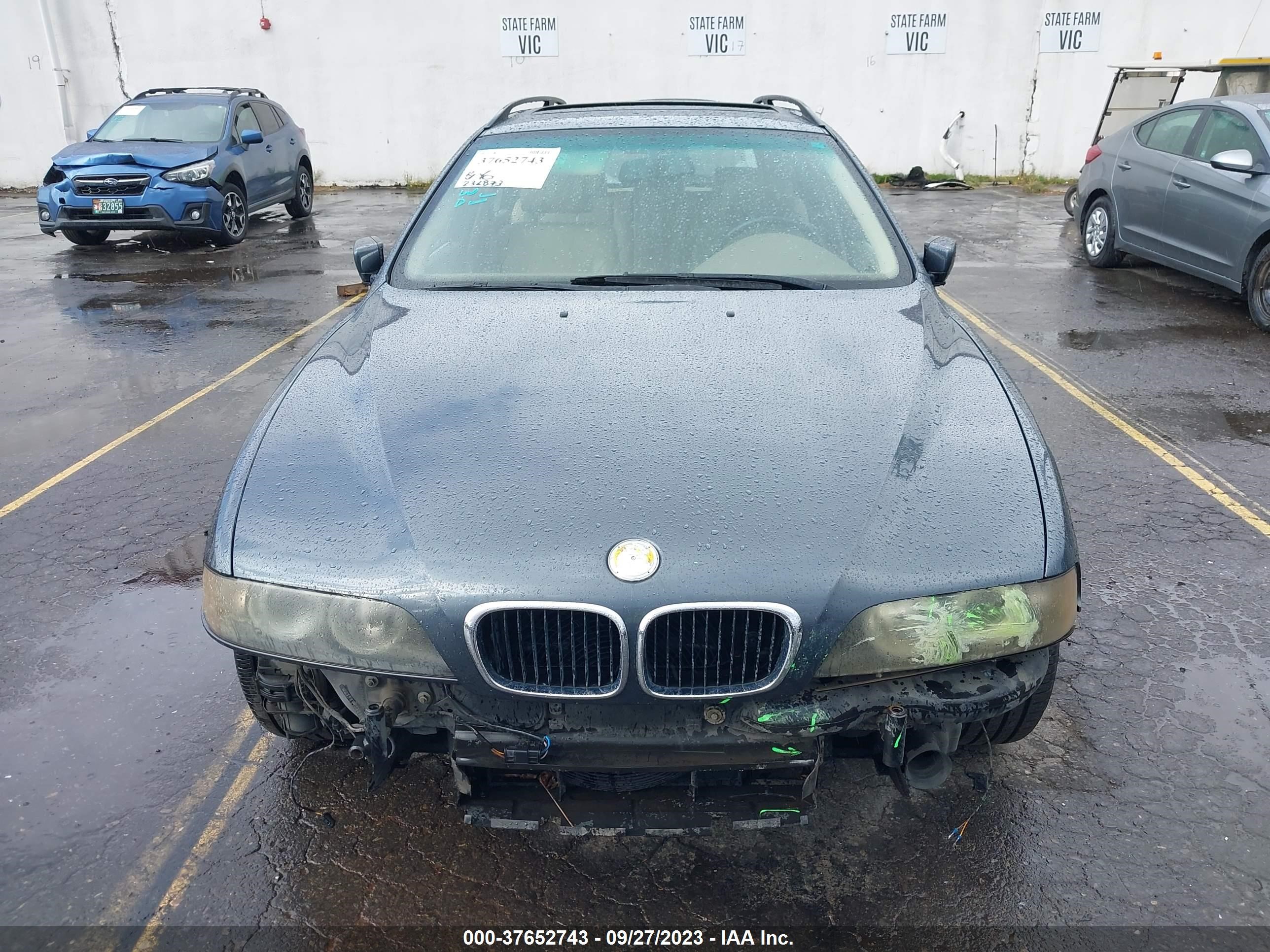 Photo 12 VIN: WBADS43471GD85051 - BMW 5ER 