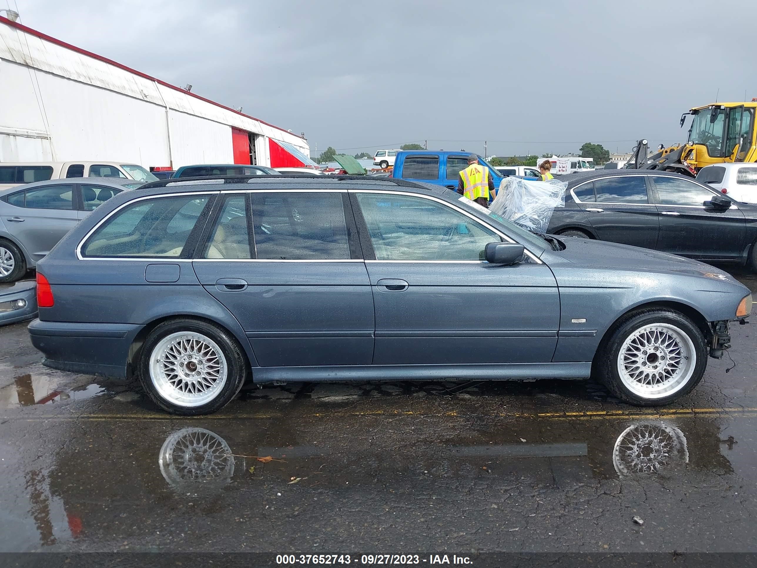 Photo 13 VIN: WBADS43471GD85051 - BMW 5ER 