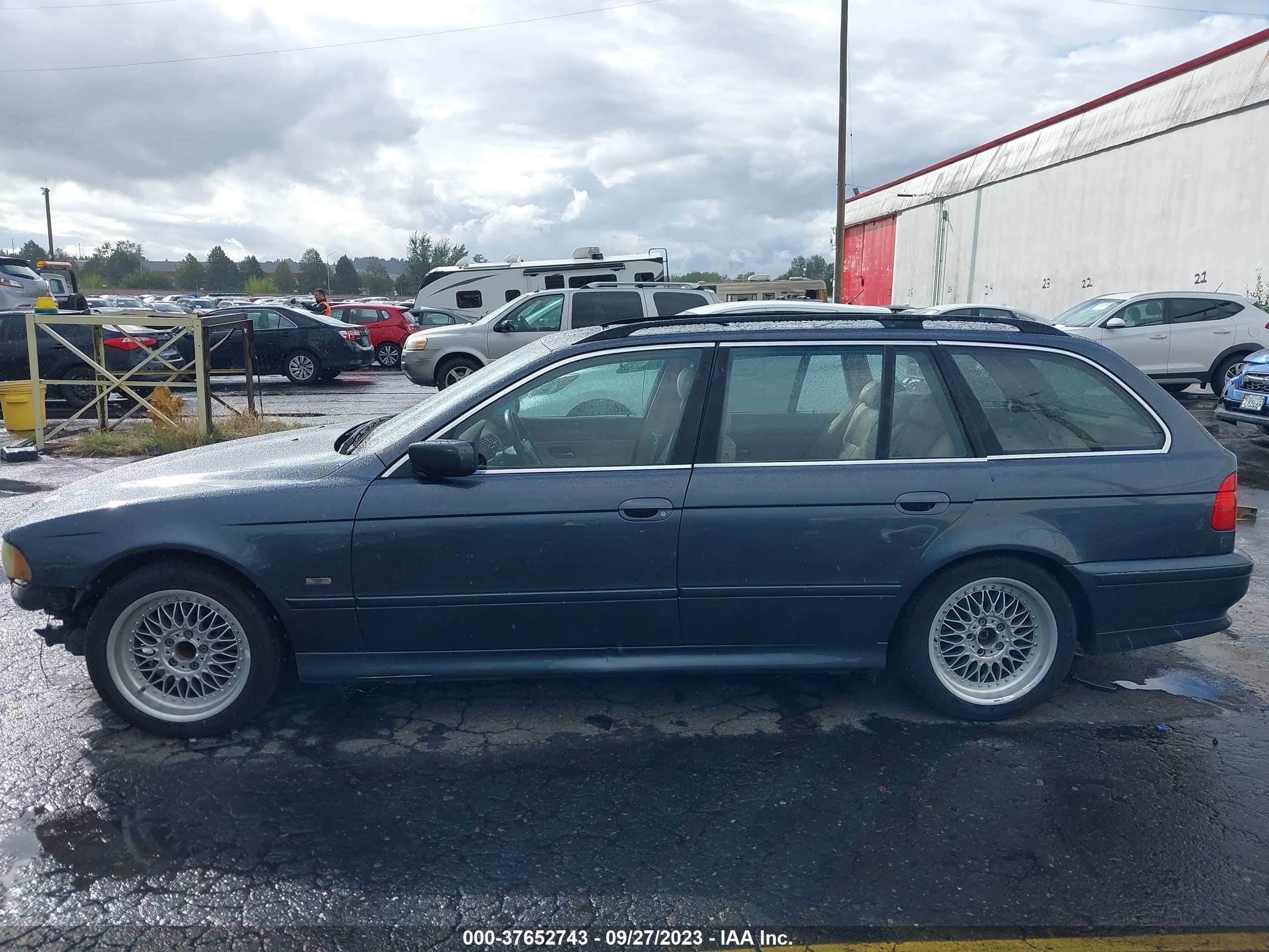 Photo 14 VIN: WBADS43471GD85051 - BMW 5ER 