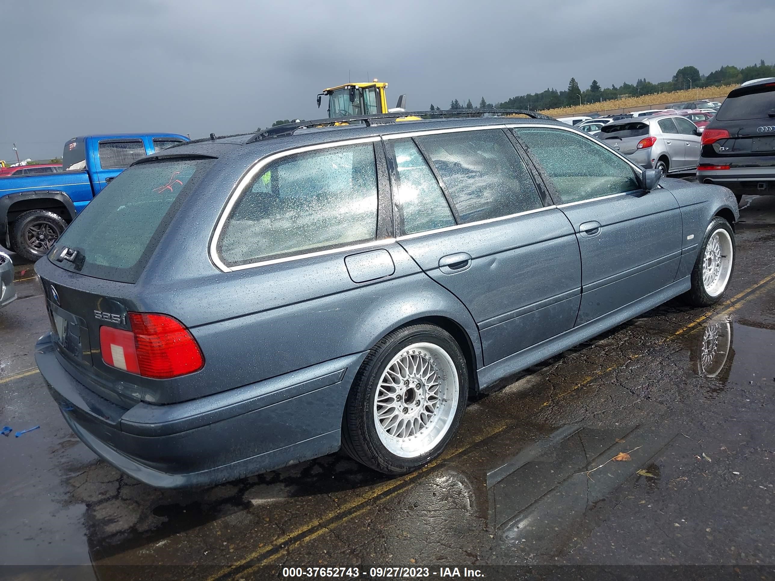 Photo 3 VIN: WBADS43471GD85051 - BMW 5ER 