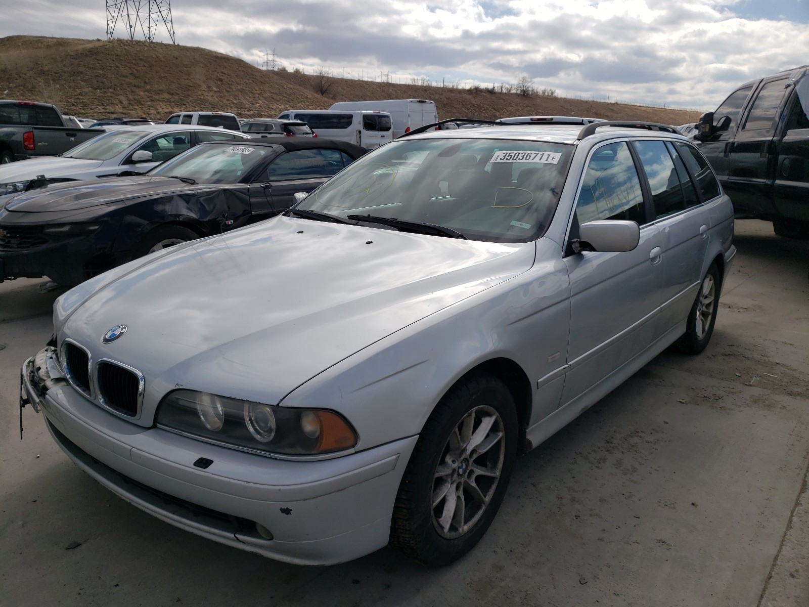 Photo 1 VIN: WBADS43483GE11188 - BMW 525 IT AUT 