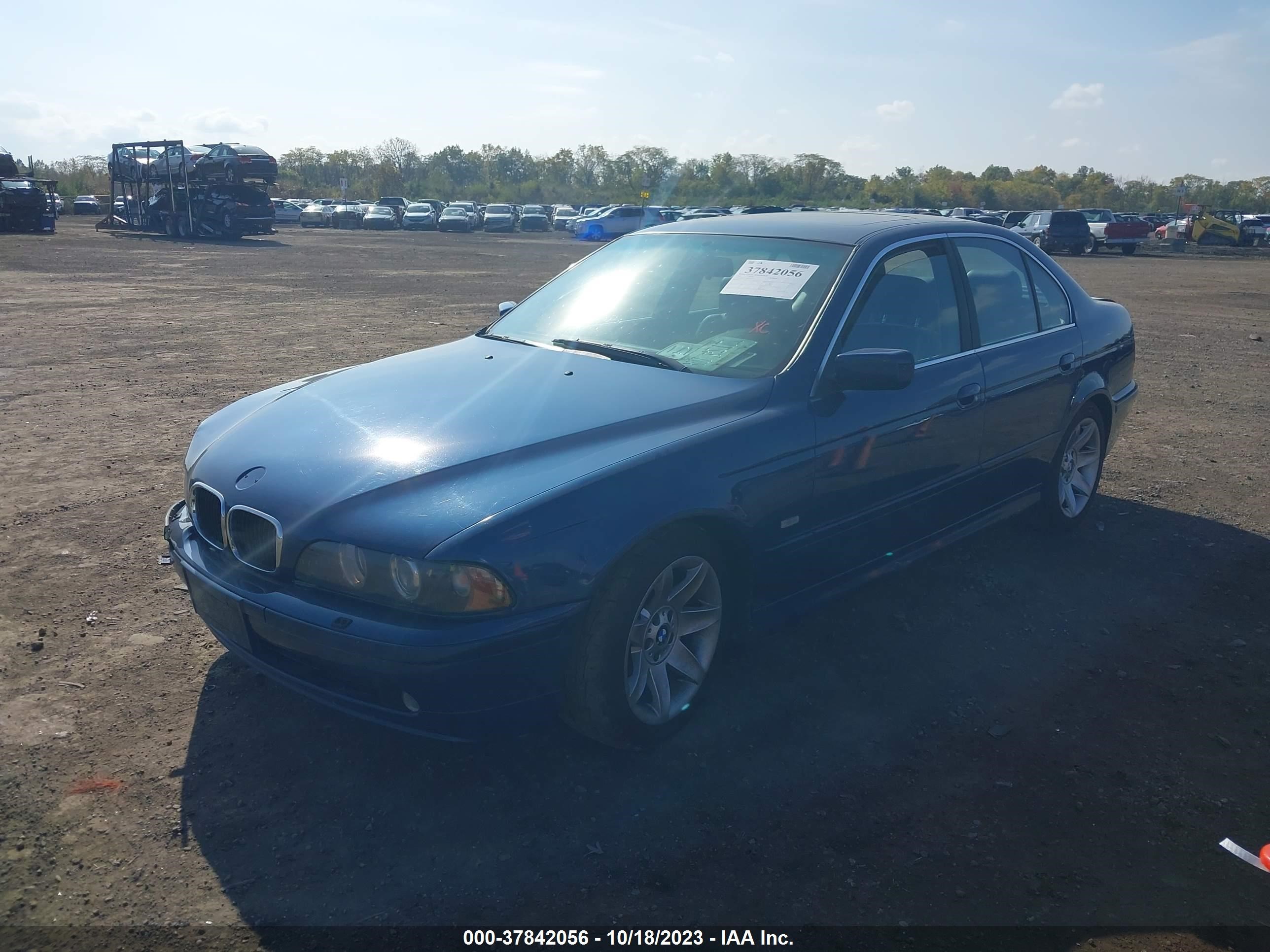 Photo 1 VIN: WBADT33402GF42122 - BMW 5ER 