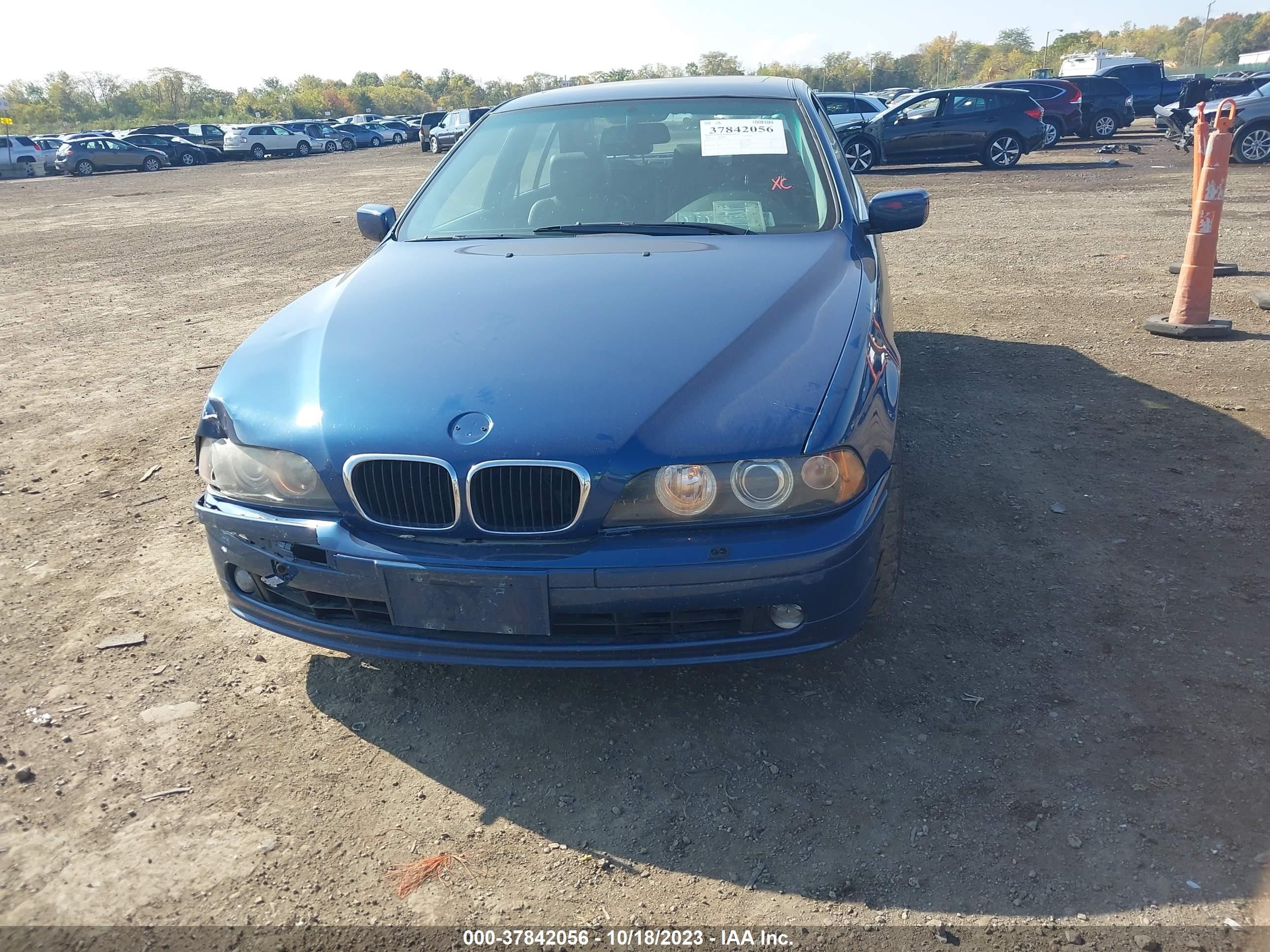 Photo 11 VIN: WBADT33402GF42122 - BMW 5ER 