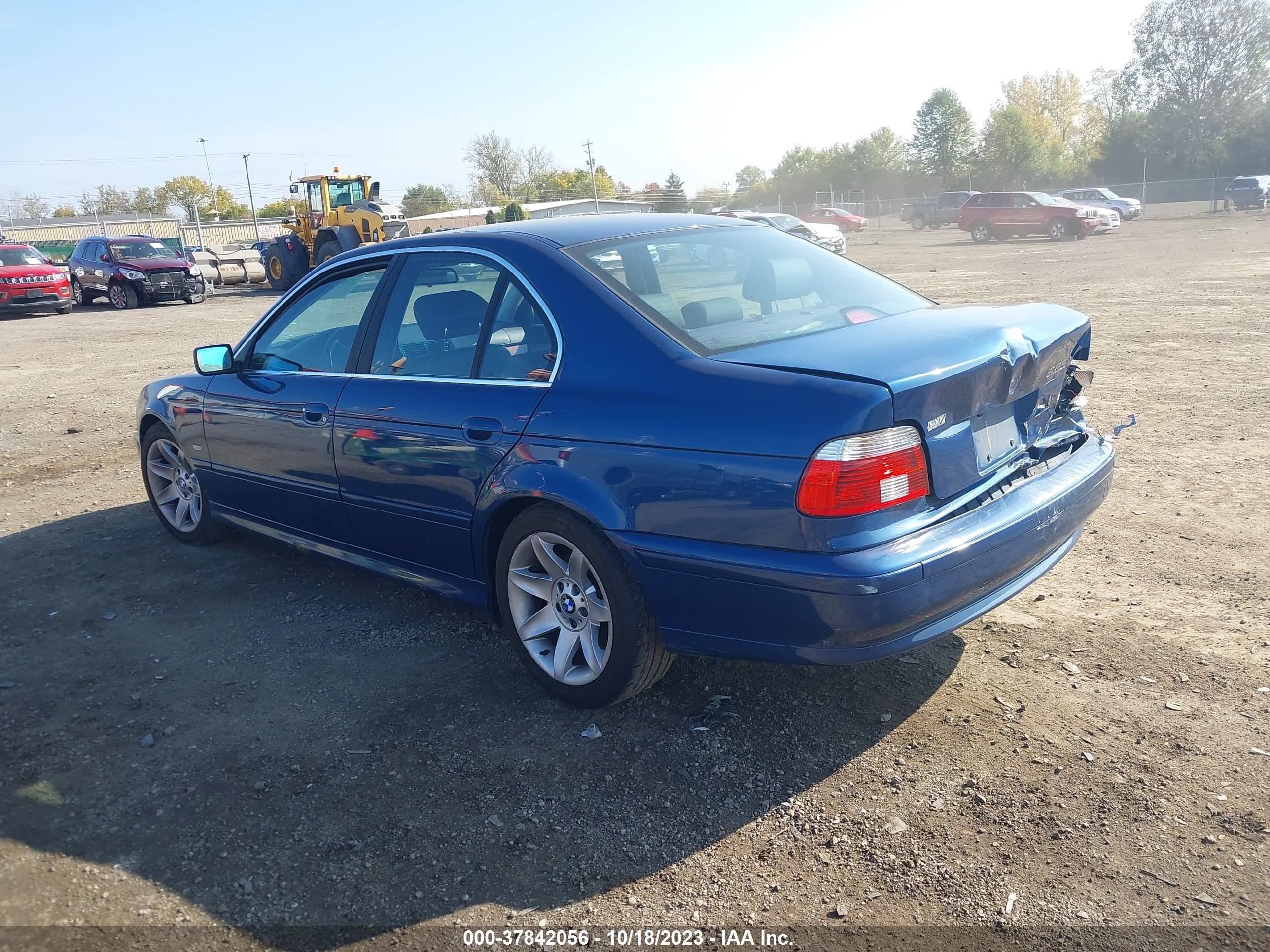 Photo 2 VIN: WBADT33402GF42122 - BMW 5ER 