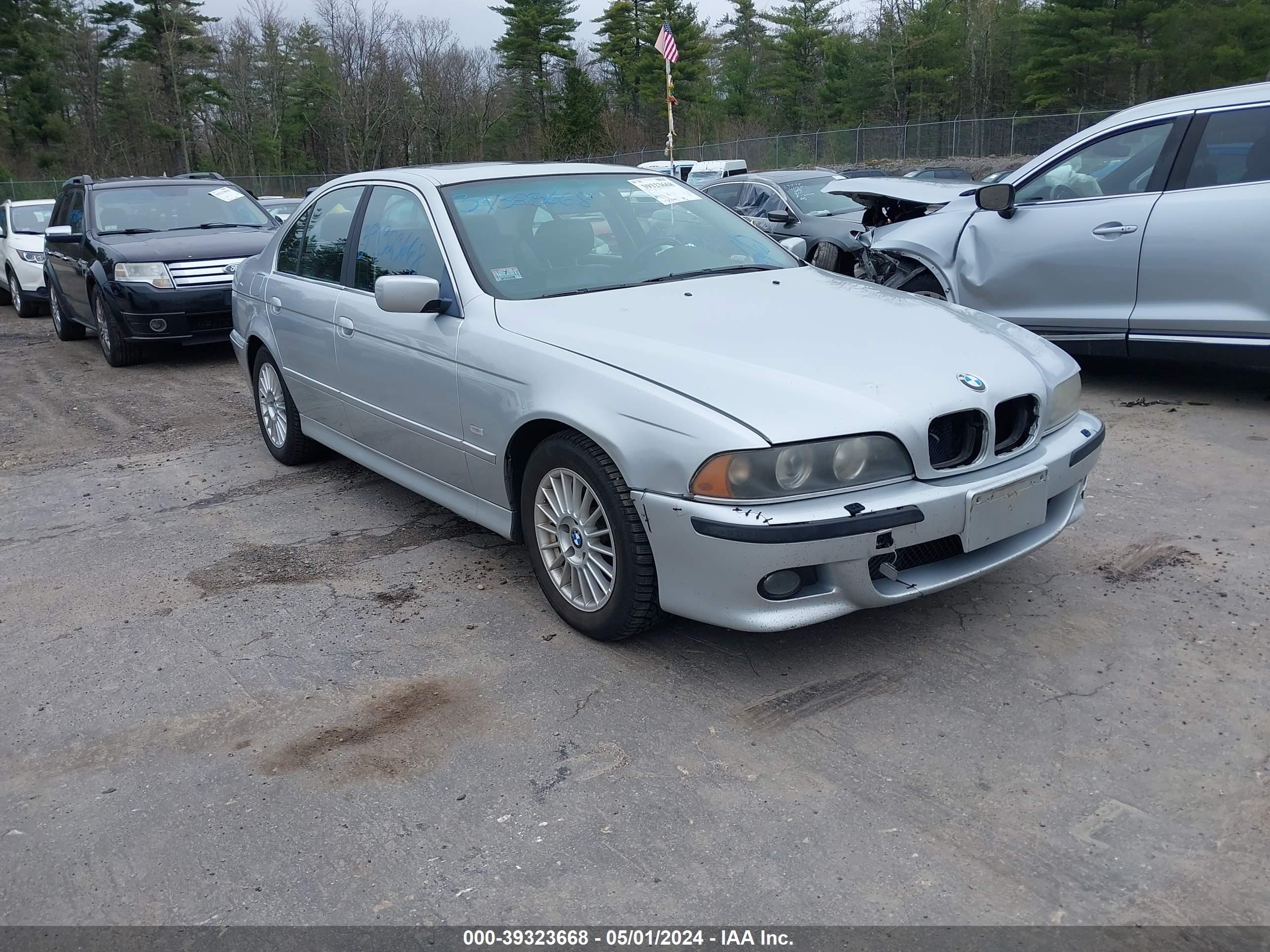 Photo 0 VIN: WBADT33442GF41619 - BMW 5ER 