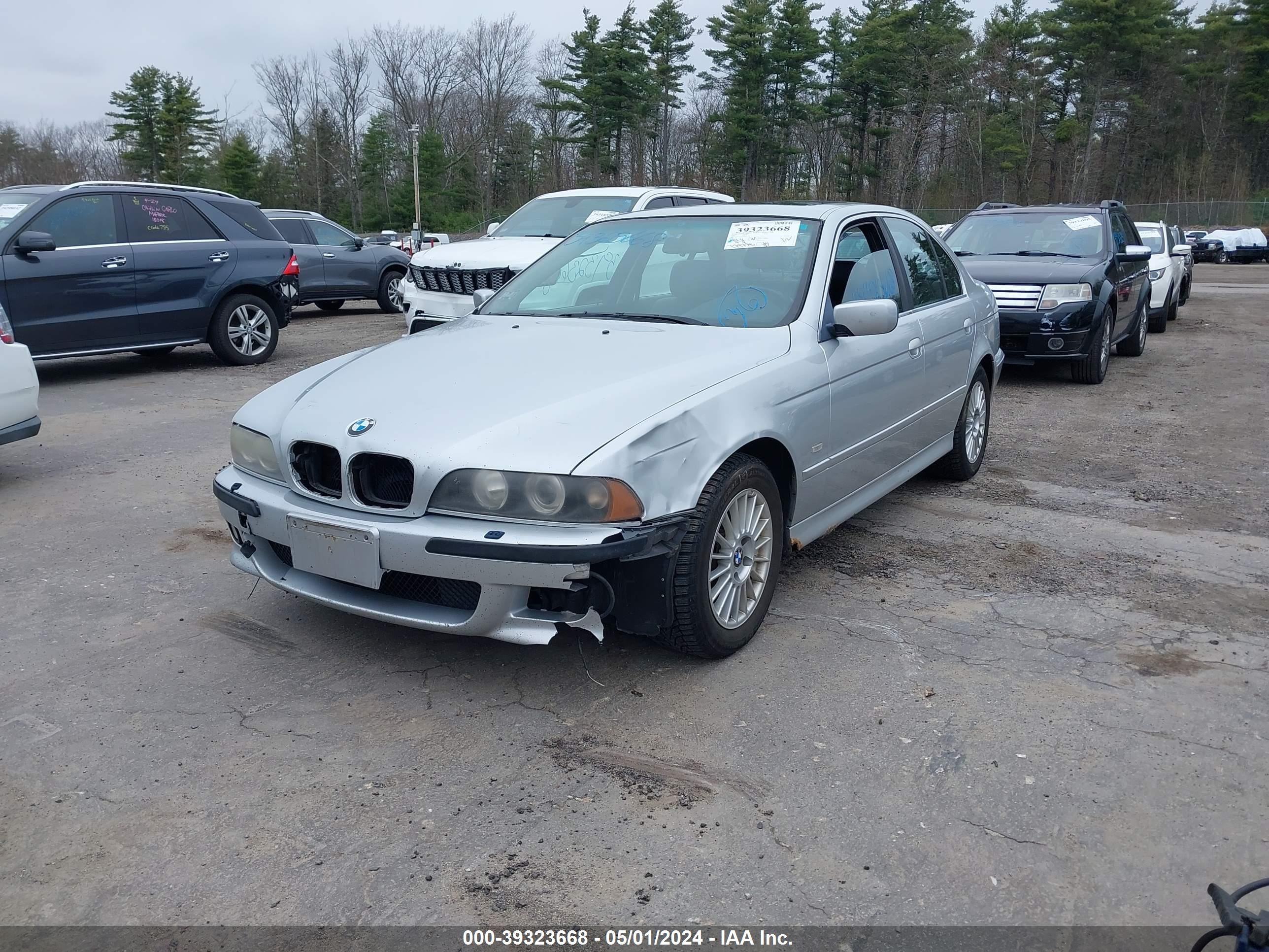 Photo 1 VIN: WBADT33442GF41619 - BMW 5ER 