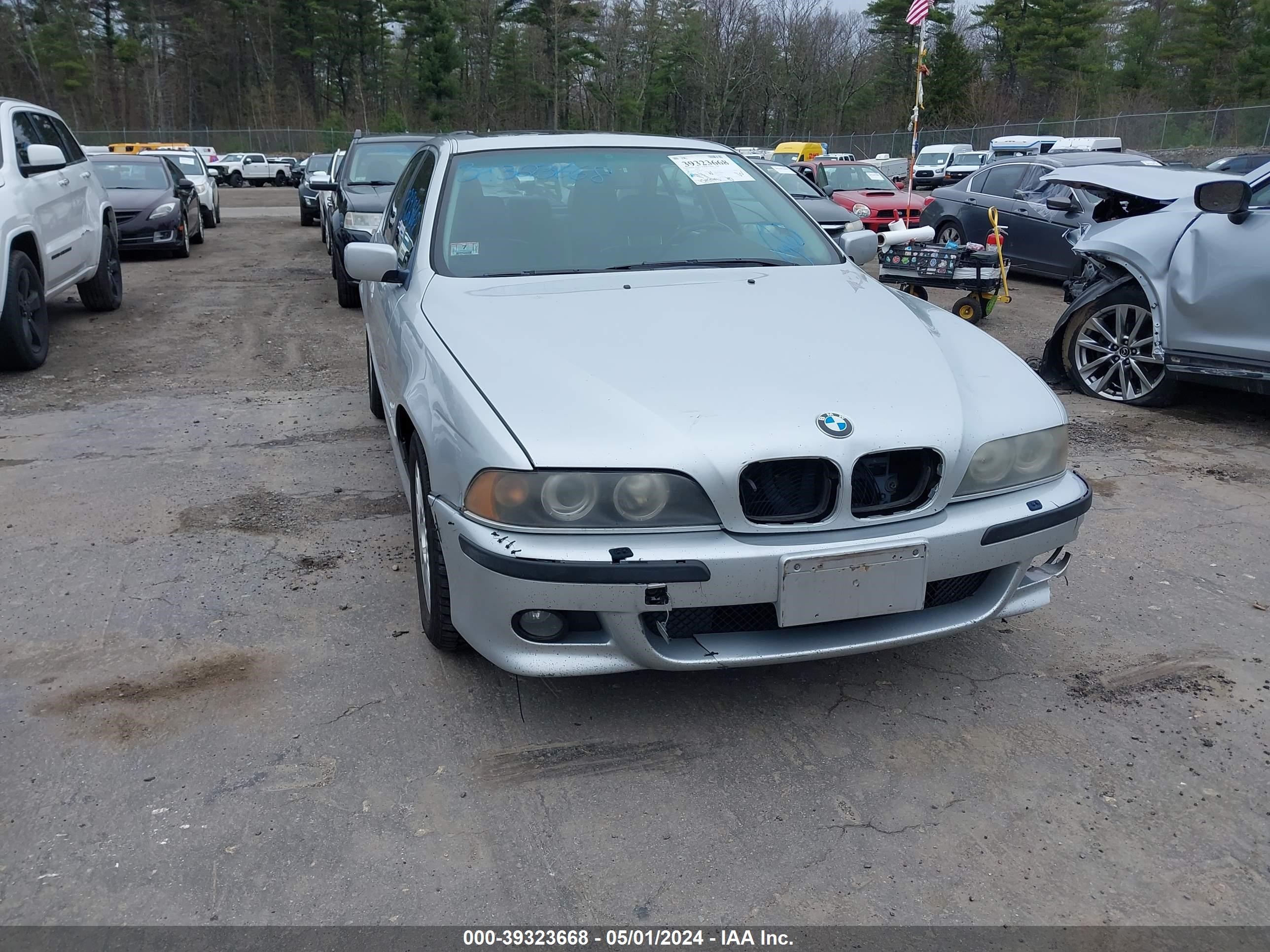 Photo 11 VIN: WBADT33442GF41619 - BMW 5ER 