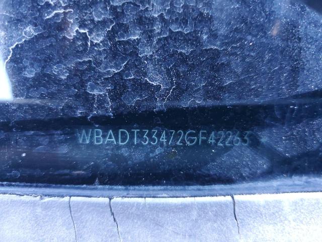 Photo 11 VIN: WBADT33472GF42263 - BMW 5 SERIES 