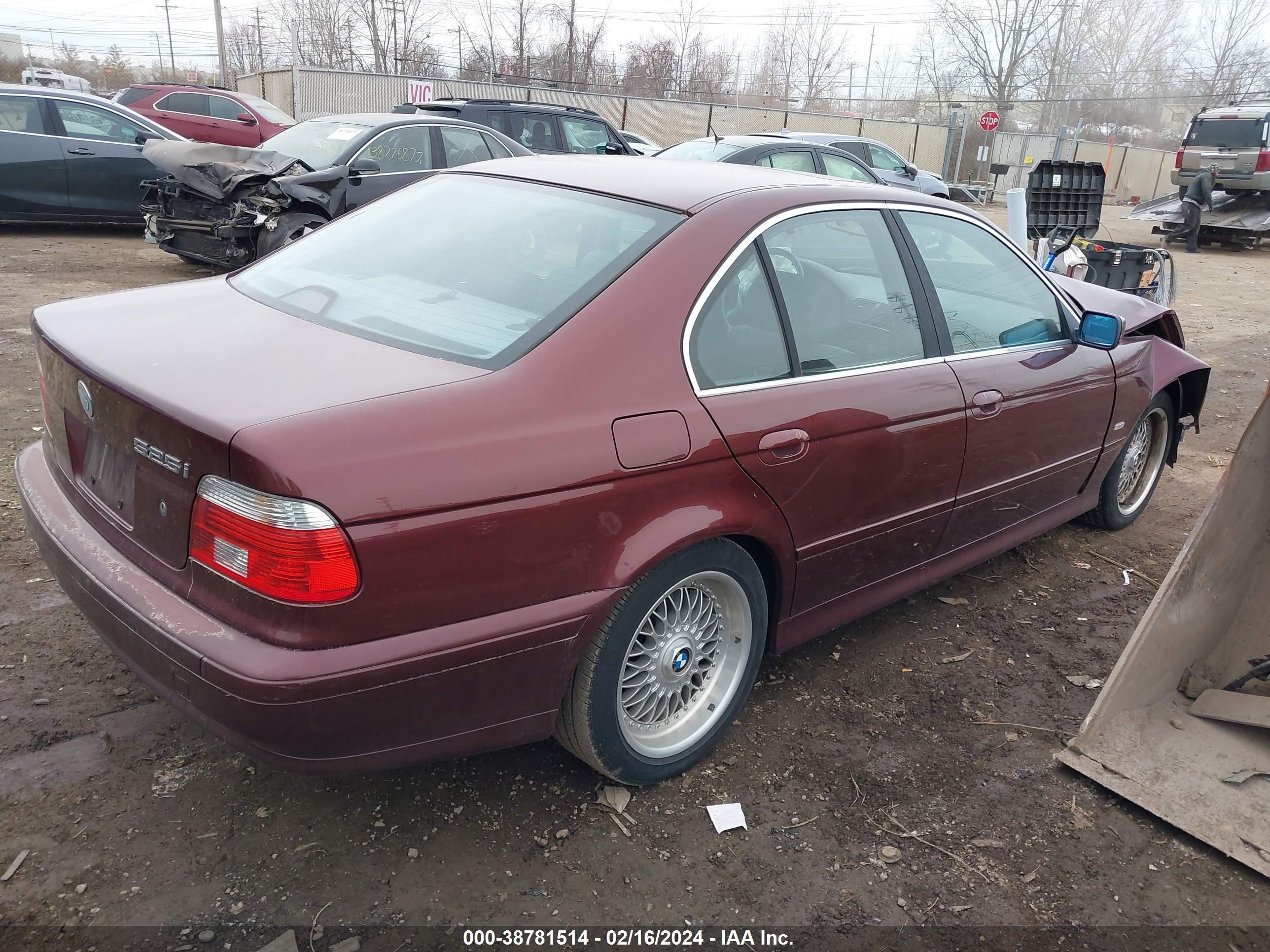 Photo 3 VIN: WBADT33491GF41419 - BMW 5ER 