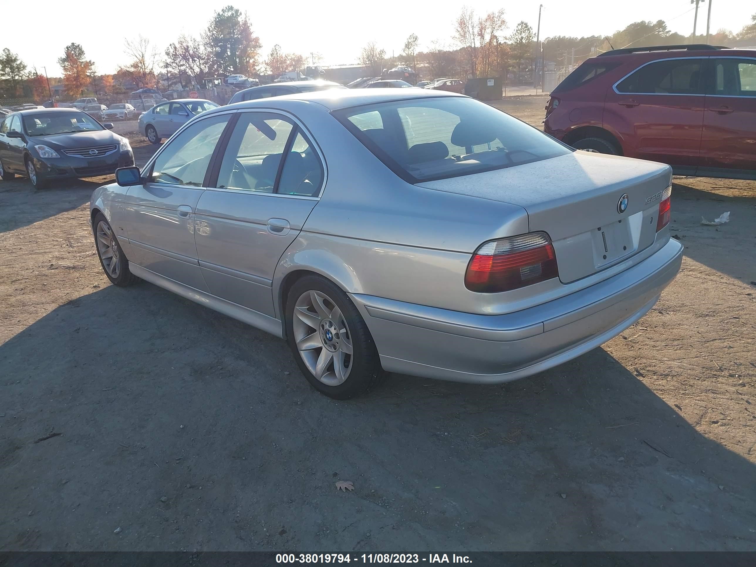 Photo 2 VIN: WBADT43412GY40035 - BMW 5ER 