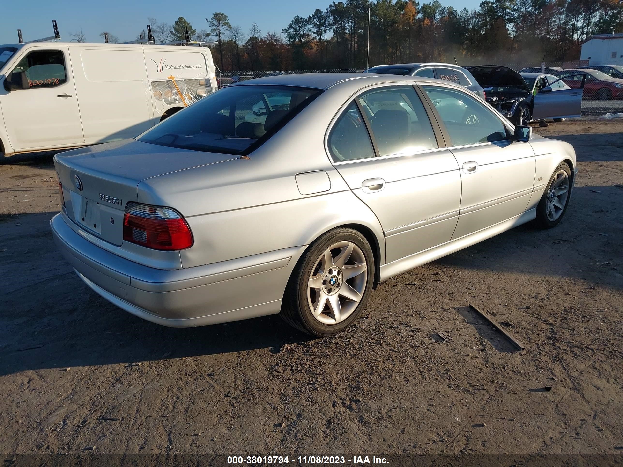 Photo 3 VIN: WBADT43412GY40035 - BMW 5ER 