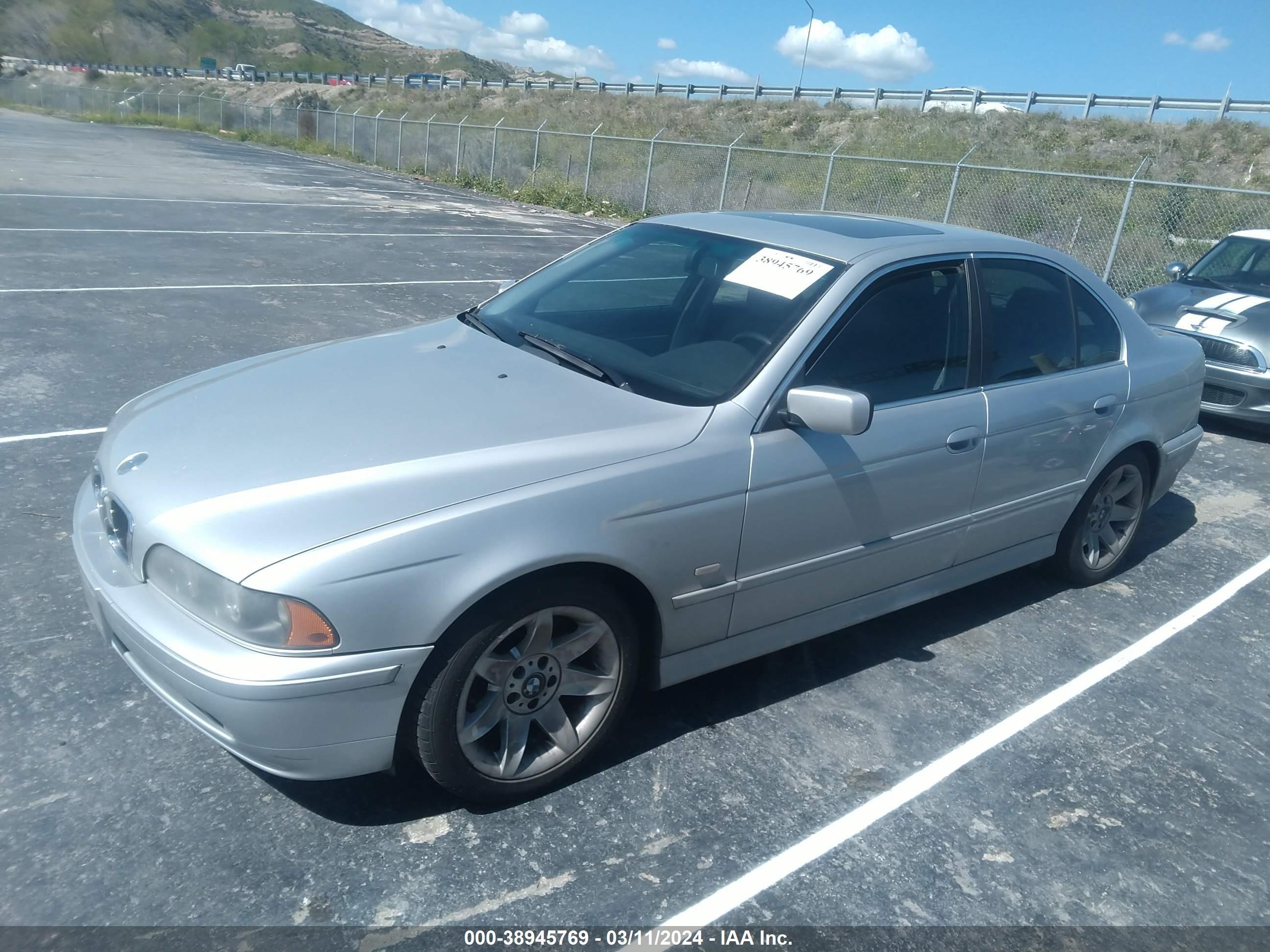 Photo 1 VIN: WBADT43422GZ99047 - BMW 5ER 