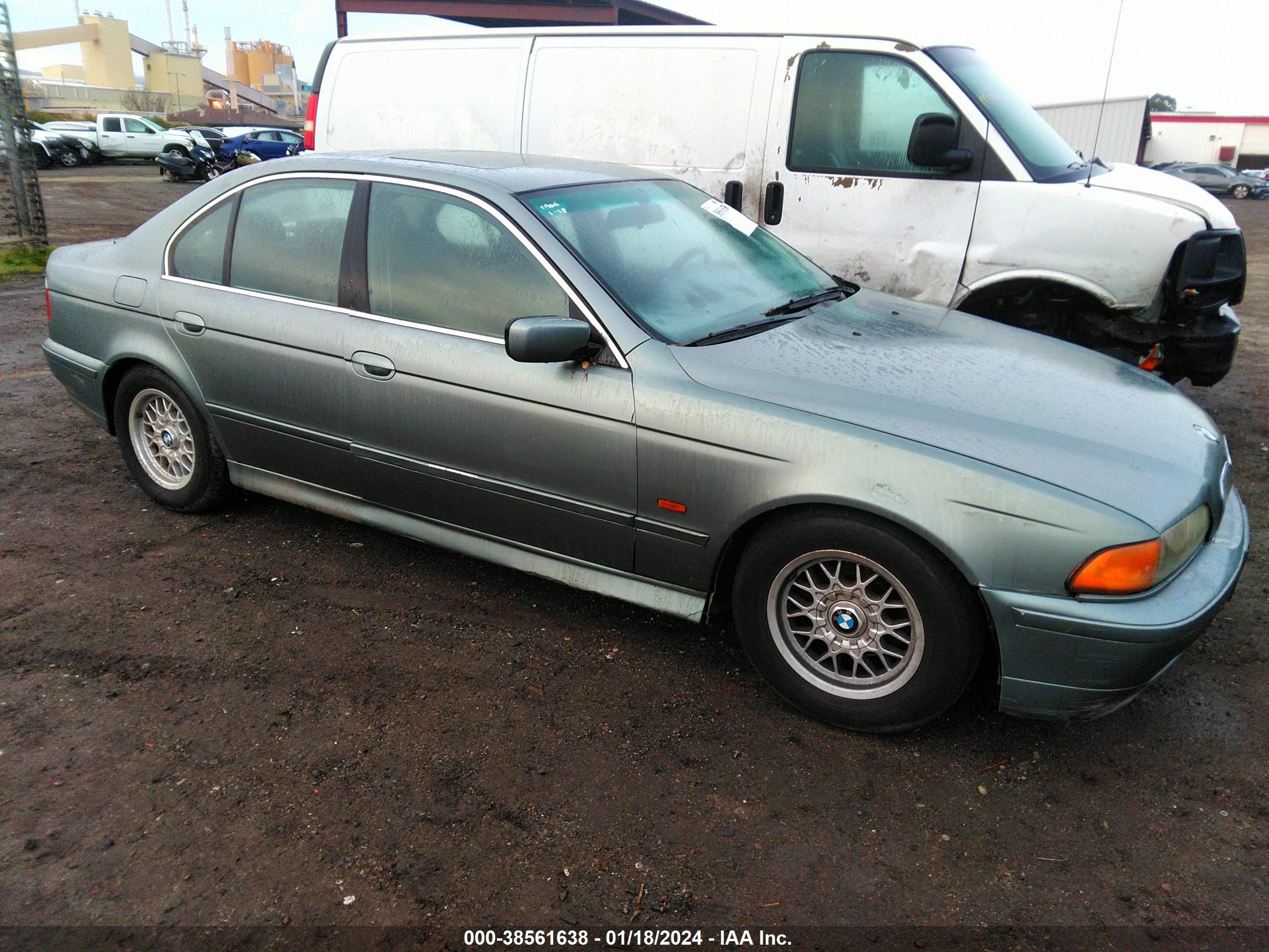 Photo 0 VIN: WBADT43431GF57184 - BMW 5ER 