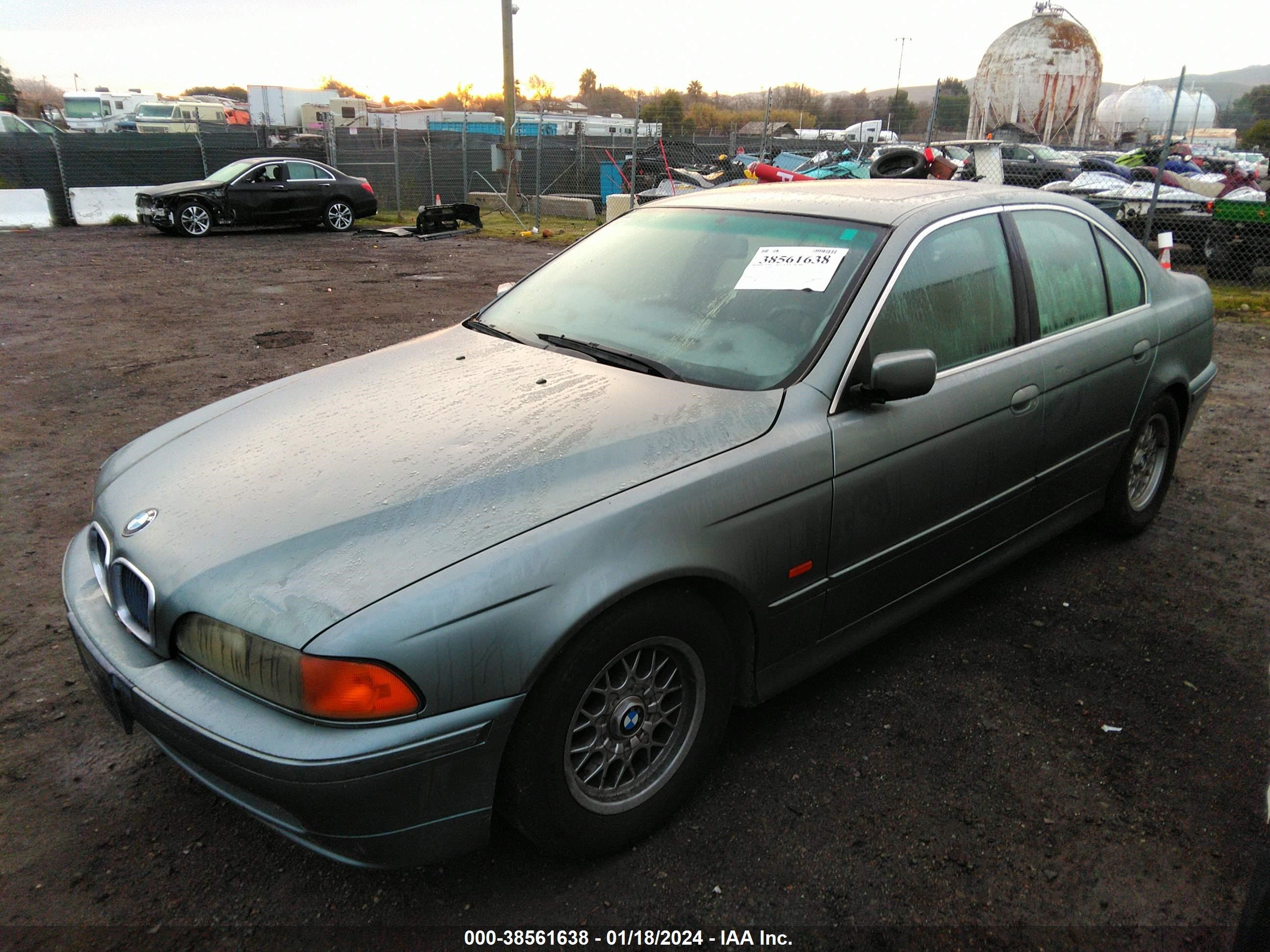 Photo 1 VIN: WBADT43431GF57184 - BMW 5ER 