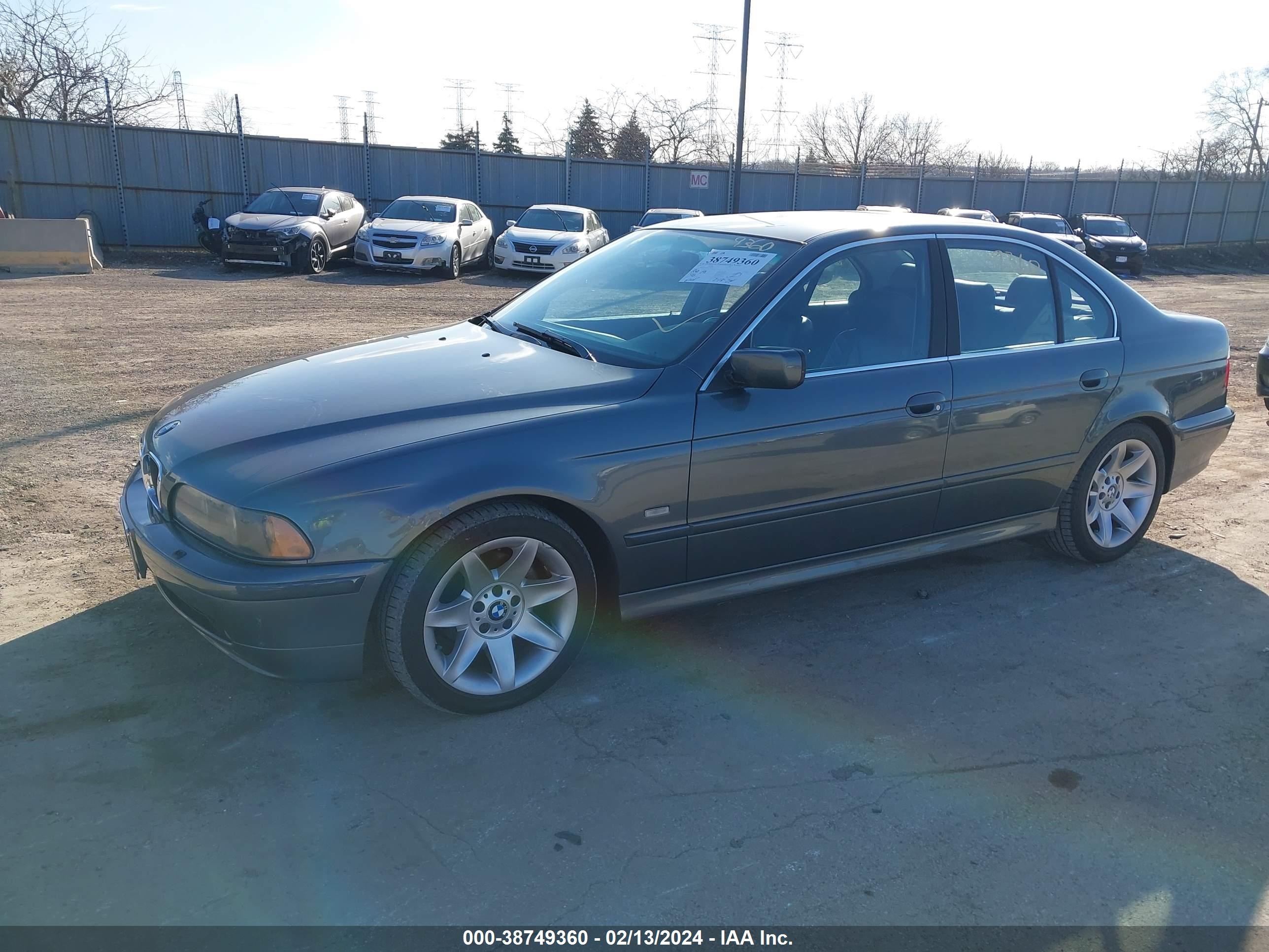 Photo 1 VIN: WBADT43432GY96073 - BMW 5ER 