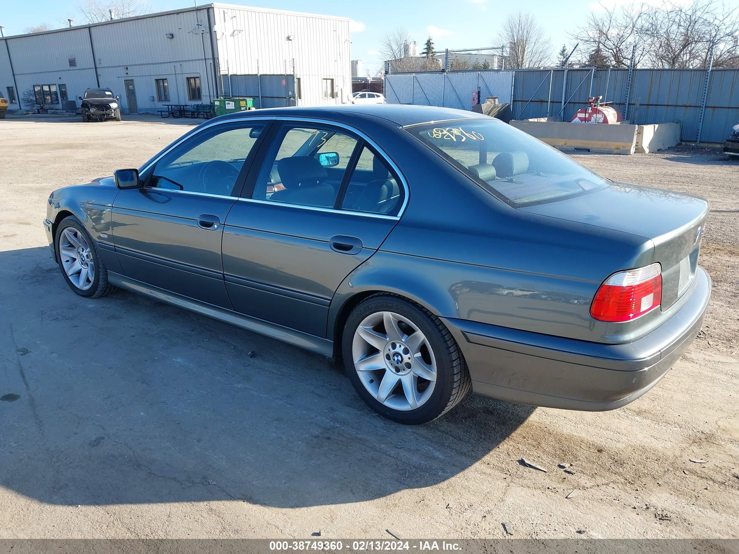 Photo 2 VIN: WBADT43432GY96073 - BMW 5ER 