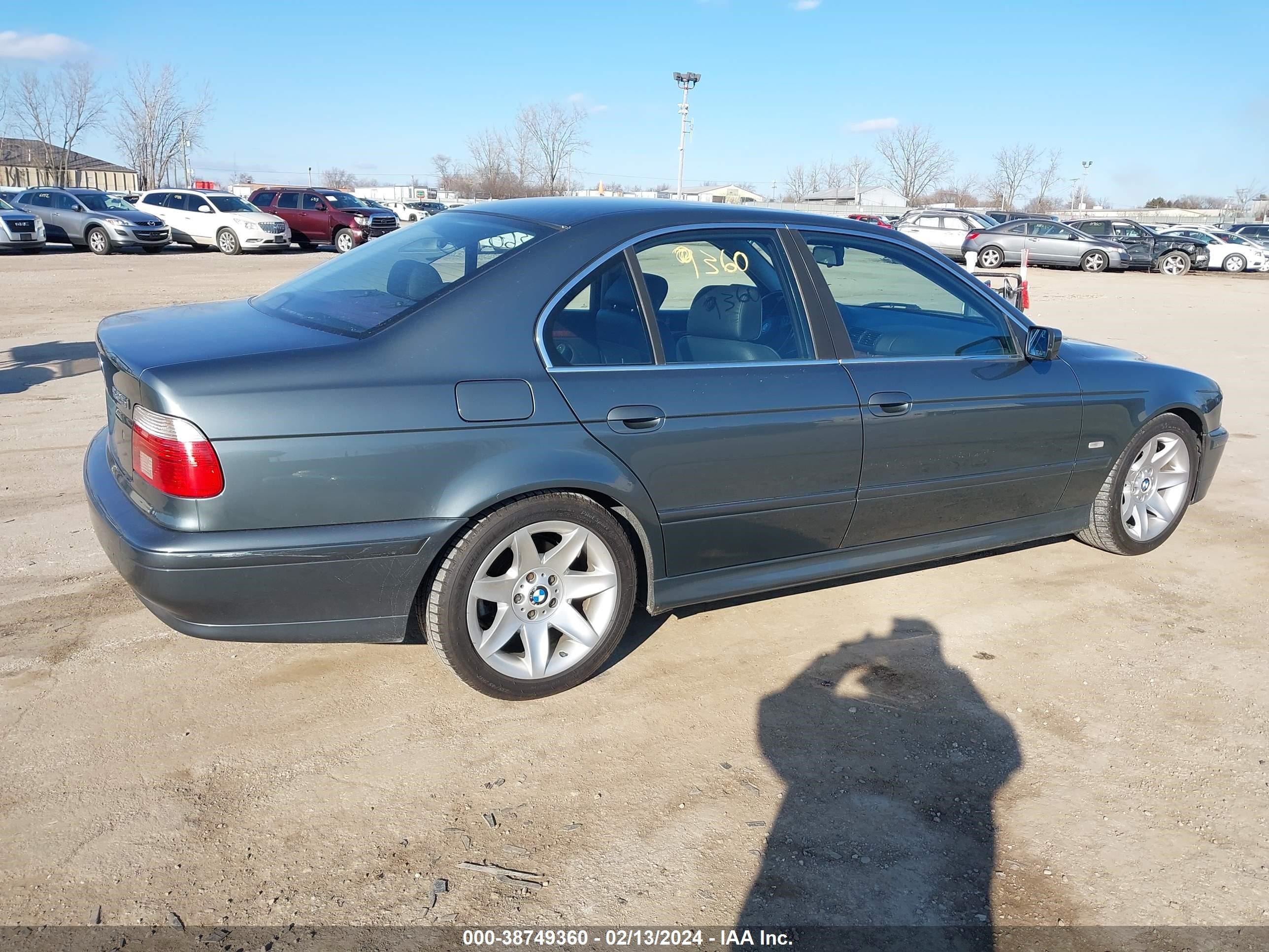 Photo 3 VIN: WBADT43432GY96073 - BMW 5ER 