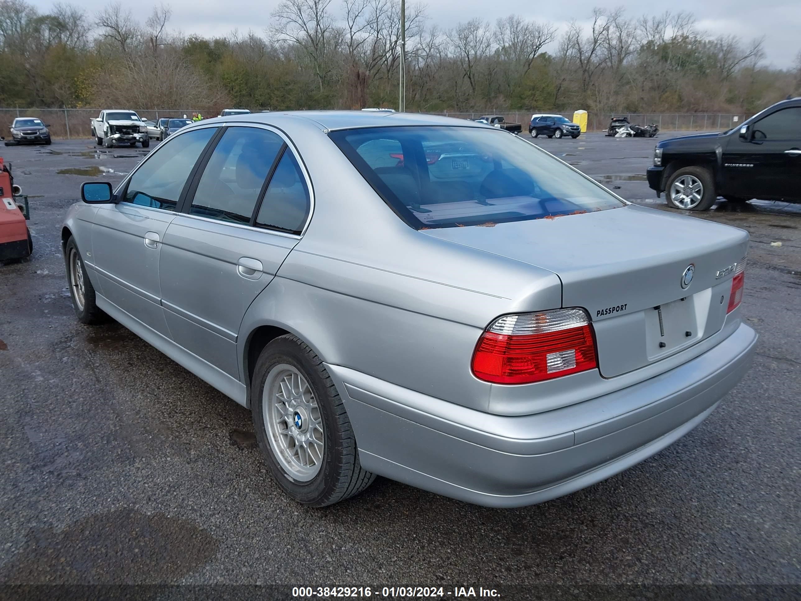 Photo 2 VIN: WBADT43442GZ95324 - BMW 5ER 