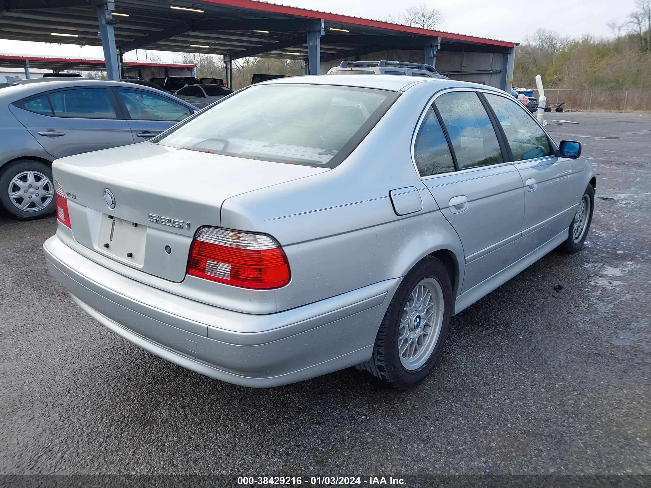 Photo 3 VIN: WBADT43442GZ95324 - BMW 5ER 