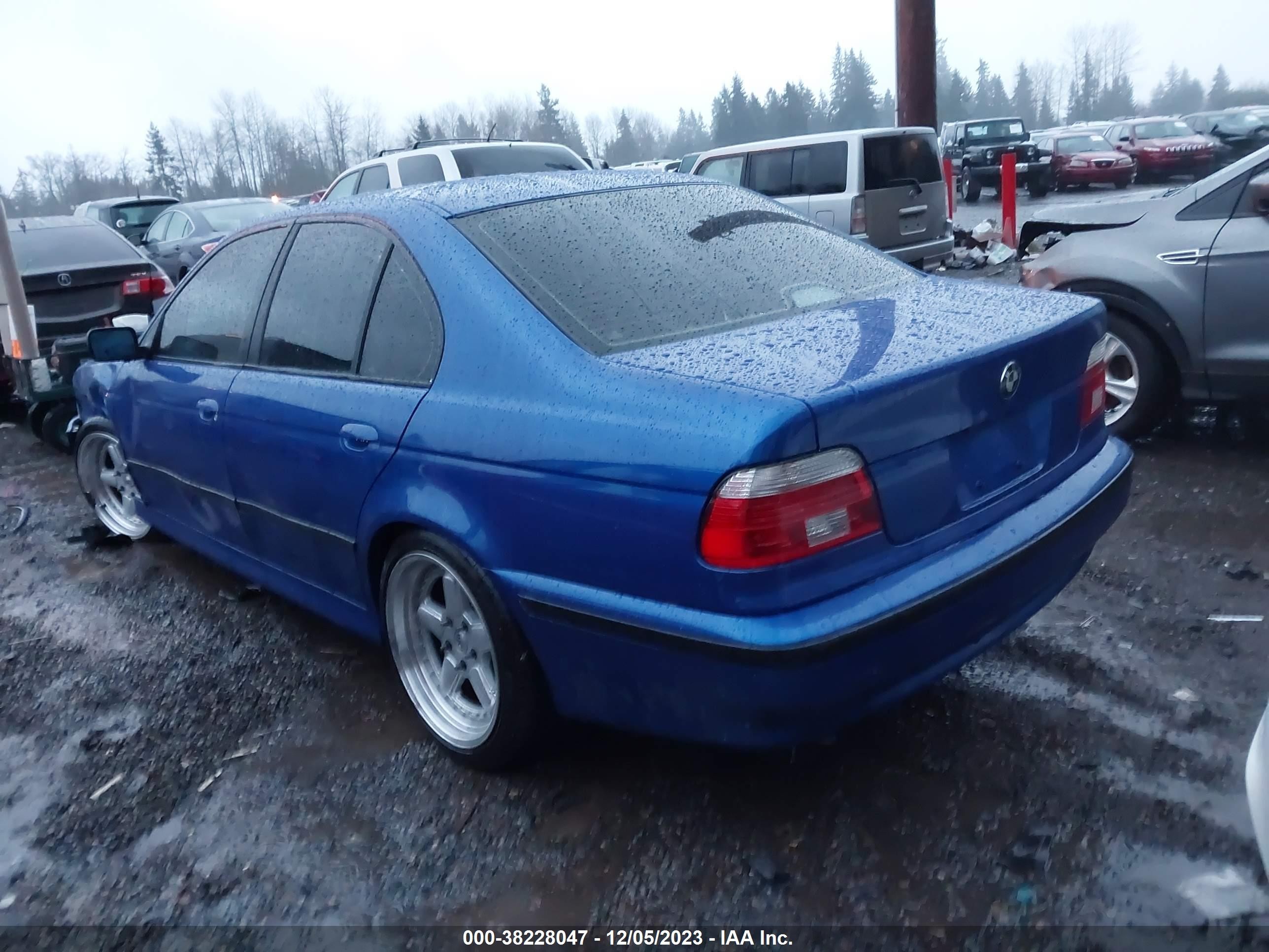 Photo 2 VIN: WBADT43442GZ97008 - BMW 5ER 