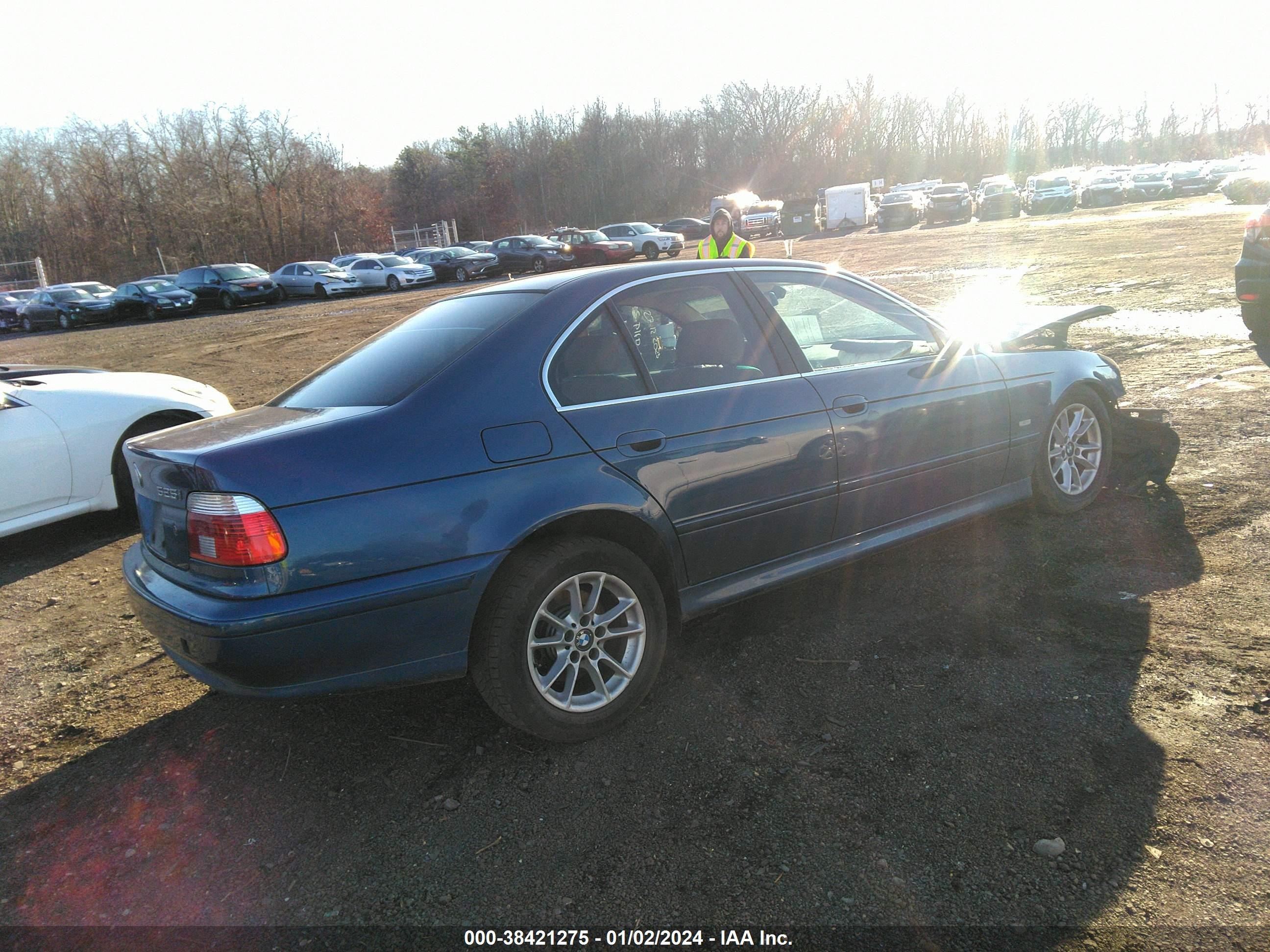 Photo 3 VIN: WBADT43443G032330 - BMW 5ER 