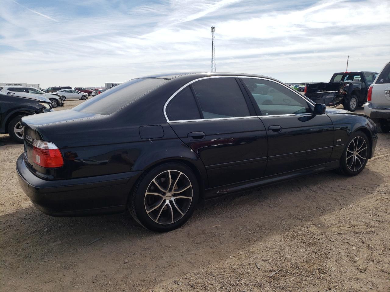 Photo 2 VIN: WBADT43453G025323 - BMW 5ER 