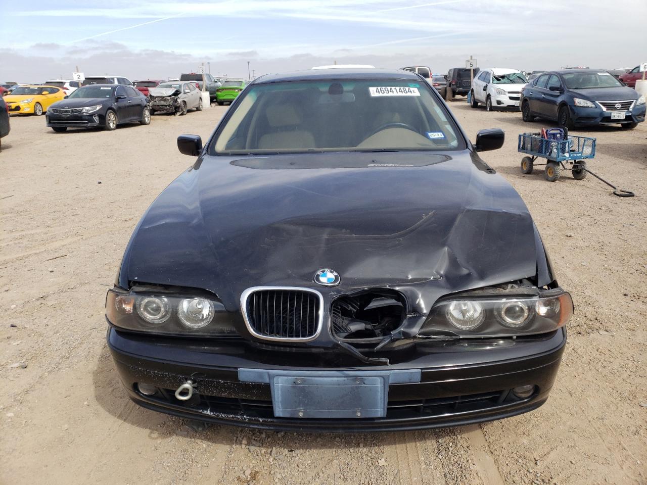 Photo 4 VIN: WBADT43453G025323 - BMW 5ER 