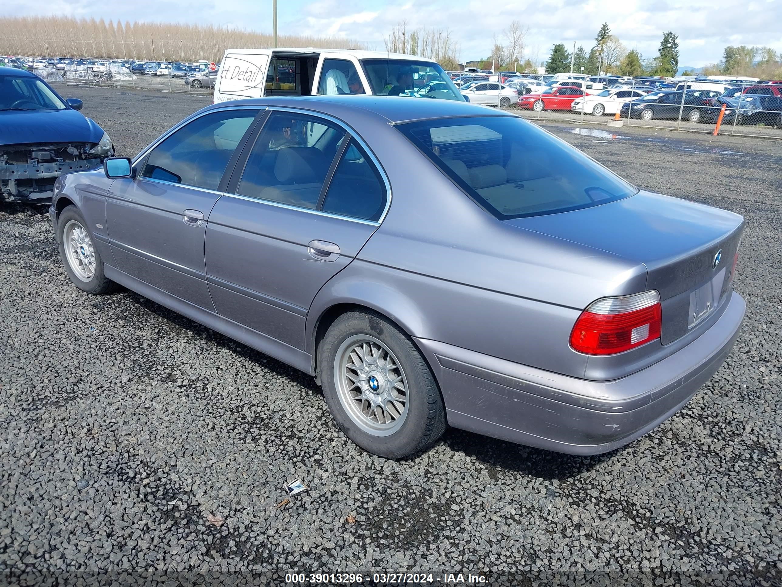 Photo 2 VIN: WBADT43461GX24473 - BMW 5ER 