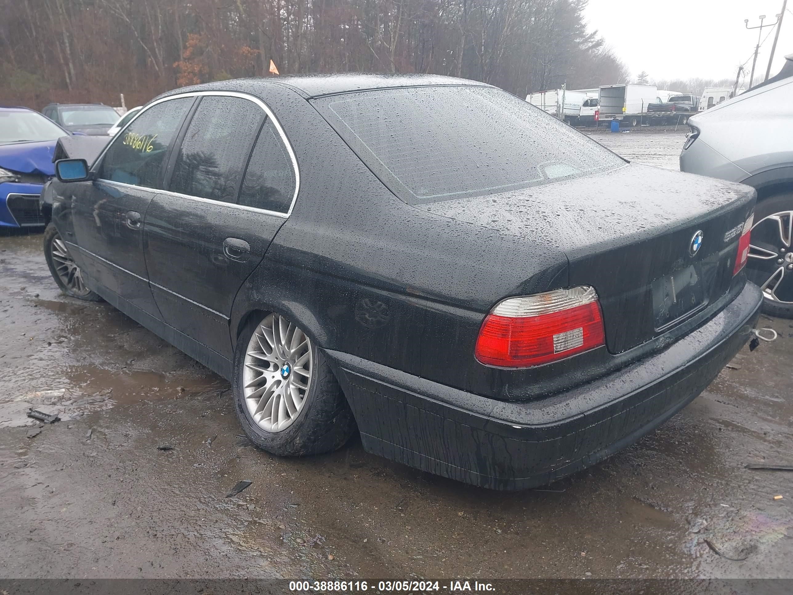 Photo 2 VIN: WBADT43462GZ96331 - BMW 5ER 