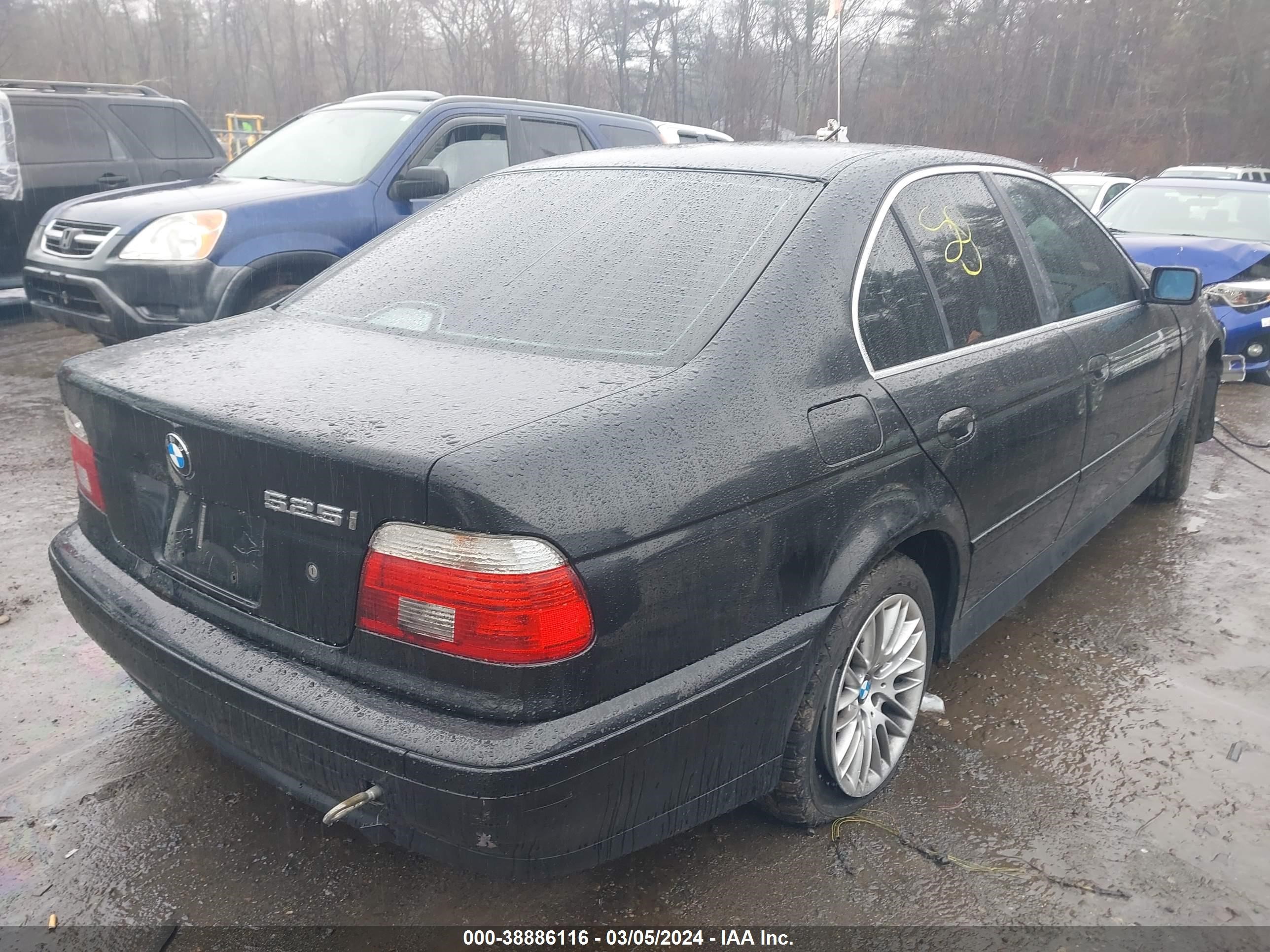 Photo 3 VIN: WBADT43462GZ96331 - BMW 5ER 