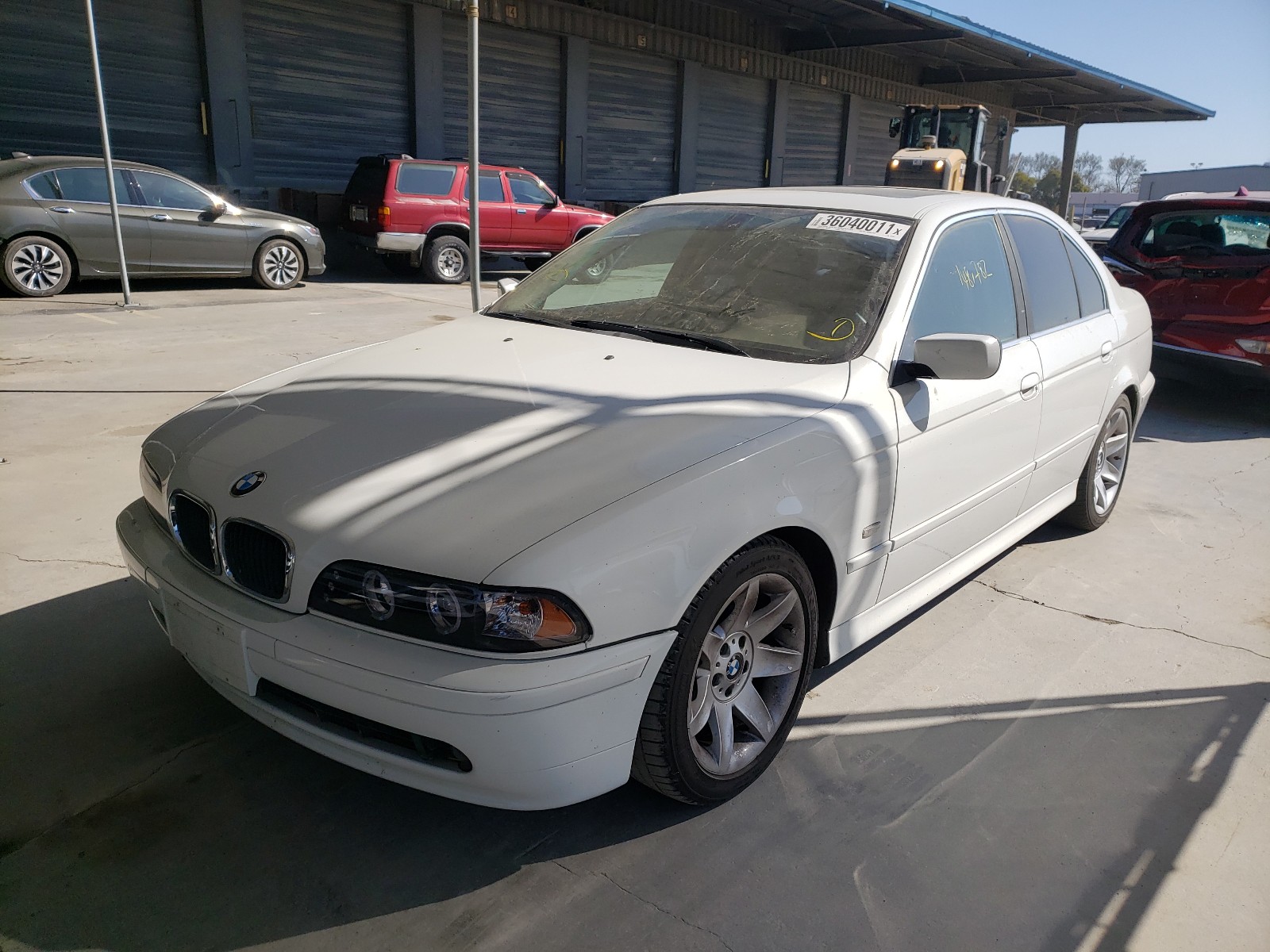 Photo 1 VIN: WBADT43463G025489 - BMW 525 I AUTO 