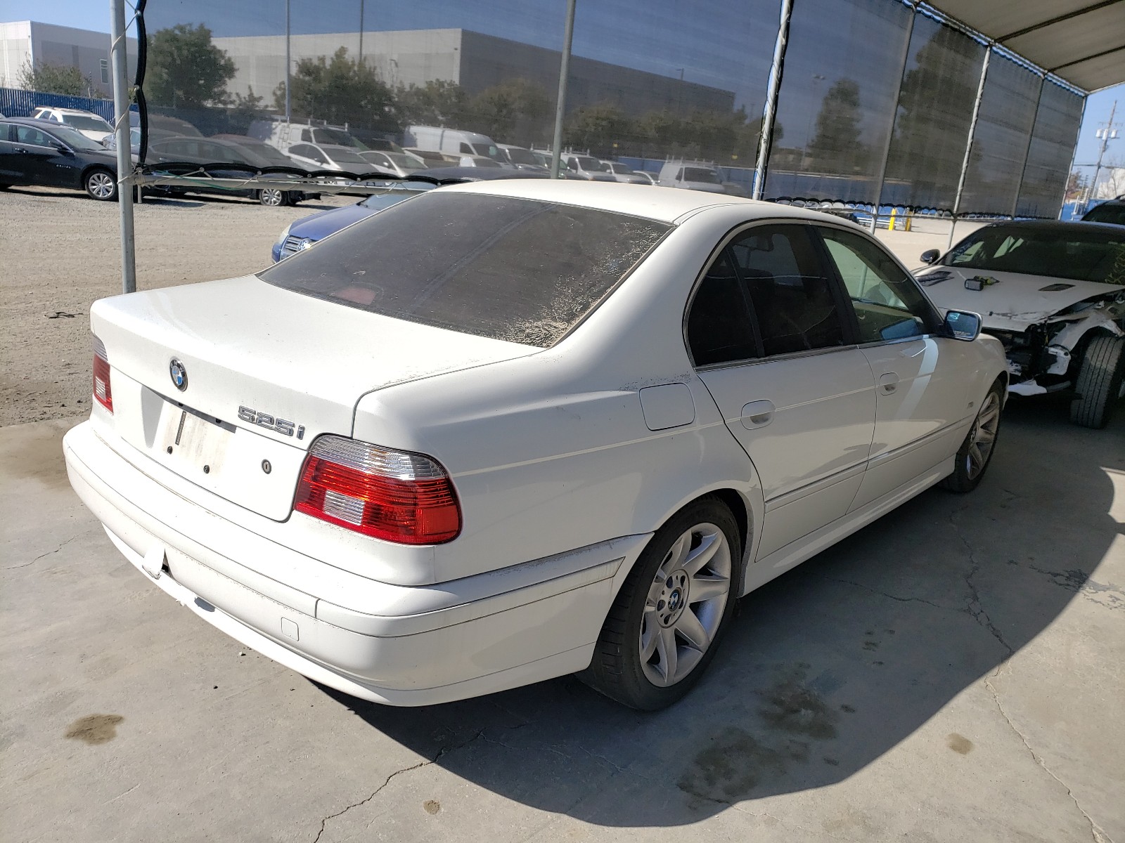 Photo 3 VIN: WBADT43463G025489 - BMW 525 I AUTO 