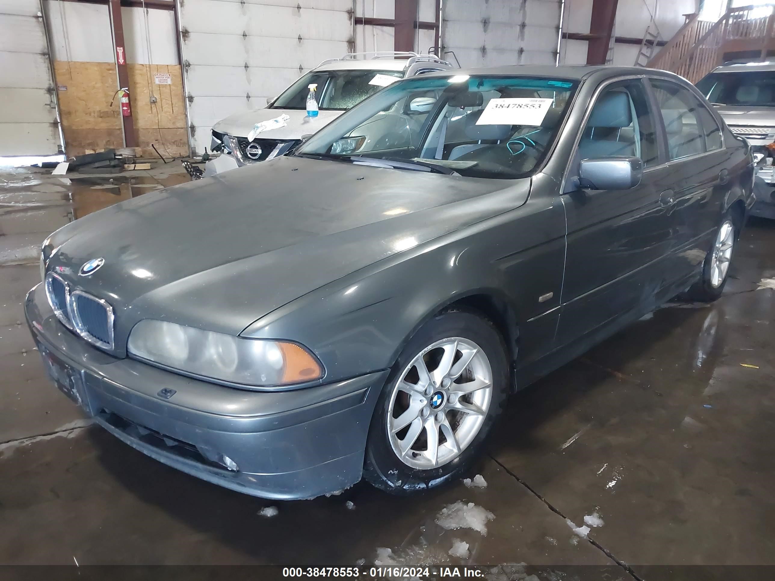 Photo 1 VIN: WBADT43463G029705 - BMW 5ER 