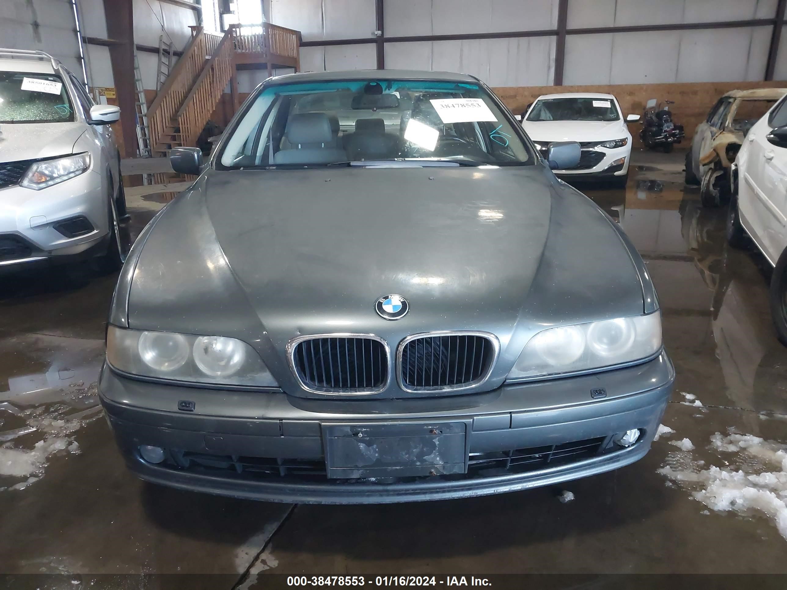 Photo 11 VIN: WBADT43463G029705 - BMW 5ER 