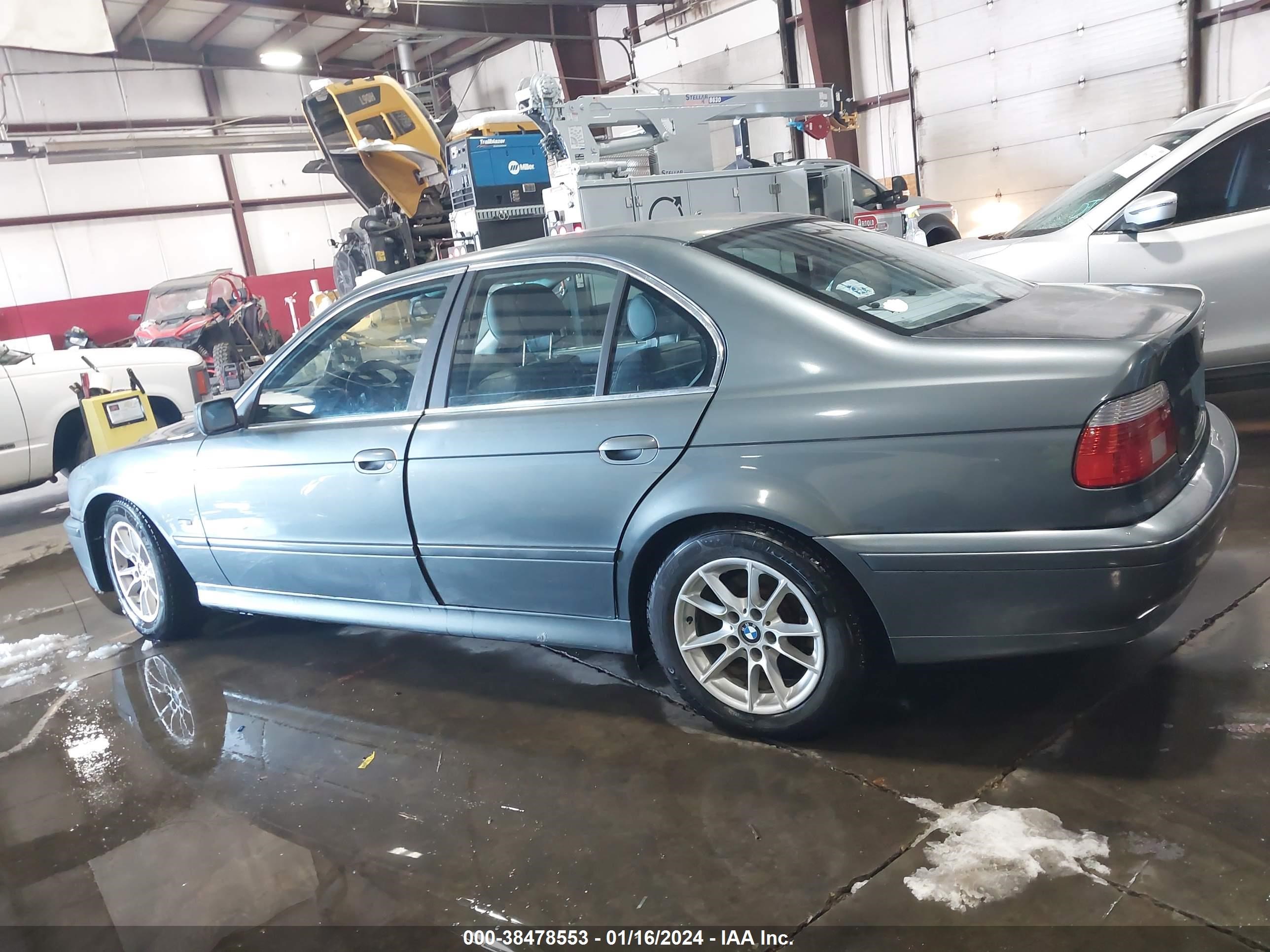 Photo 13 VIN: WBADT43463G029705 - BMW 5ER 