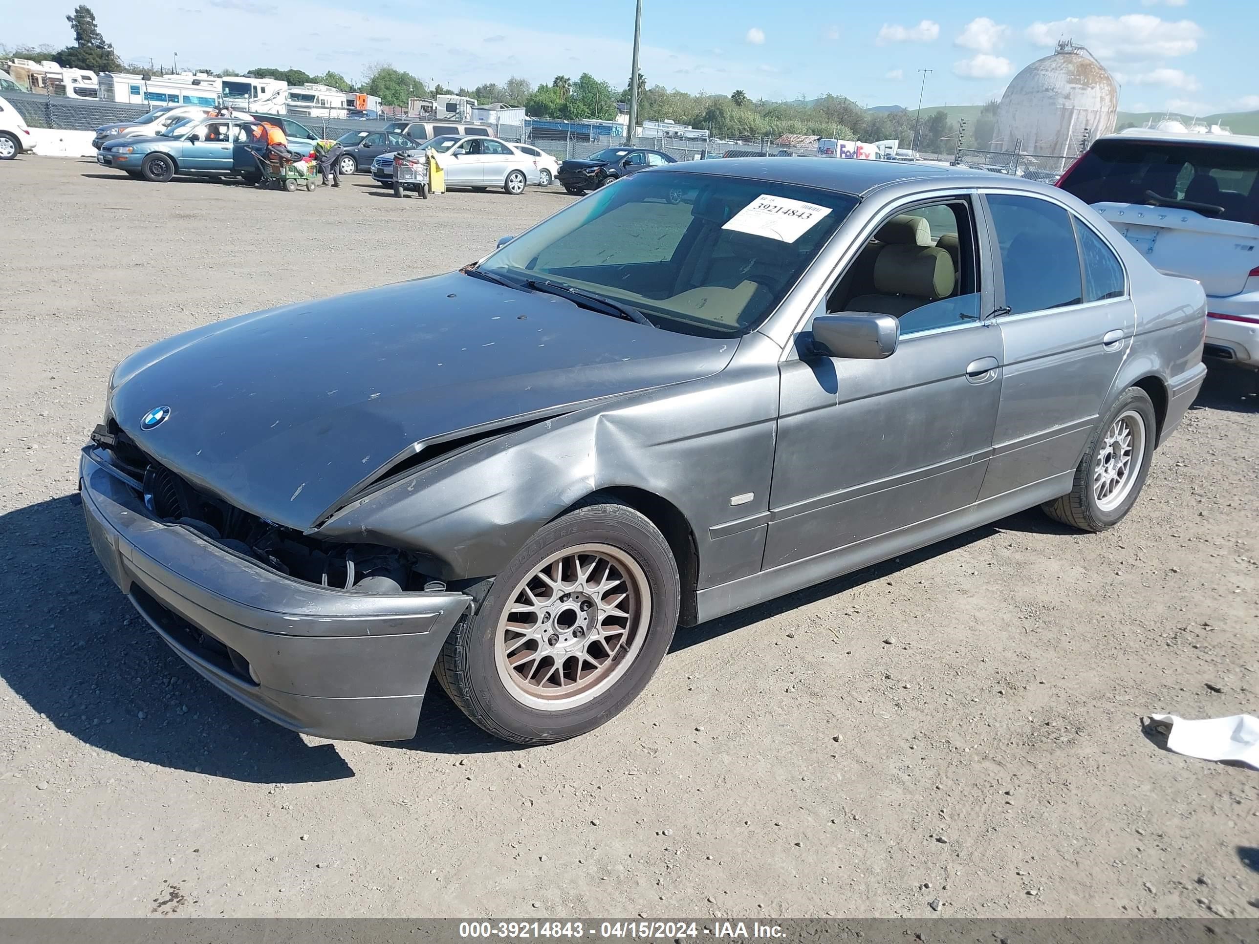 Photo 1 VIN: WBADT43472GY95363 - BMW 5ER 