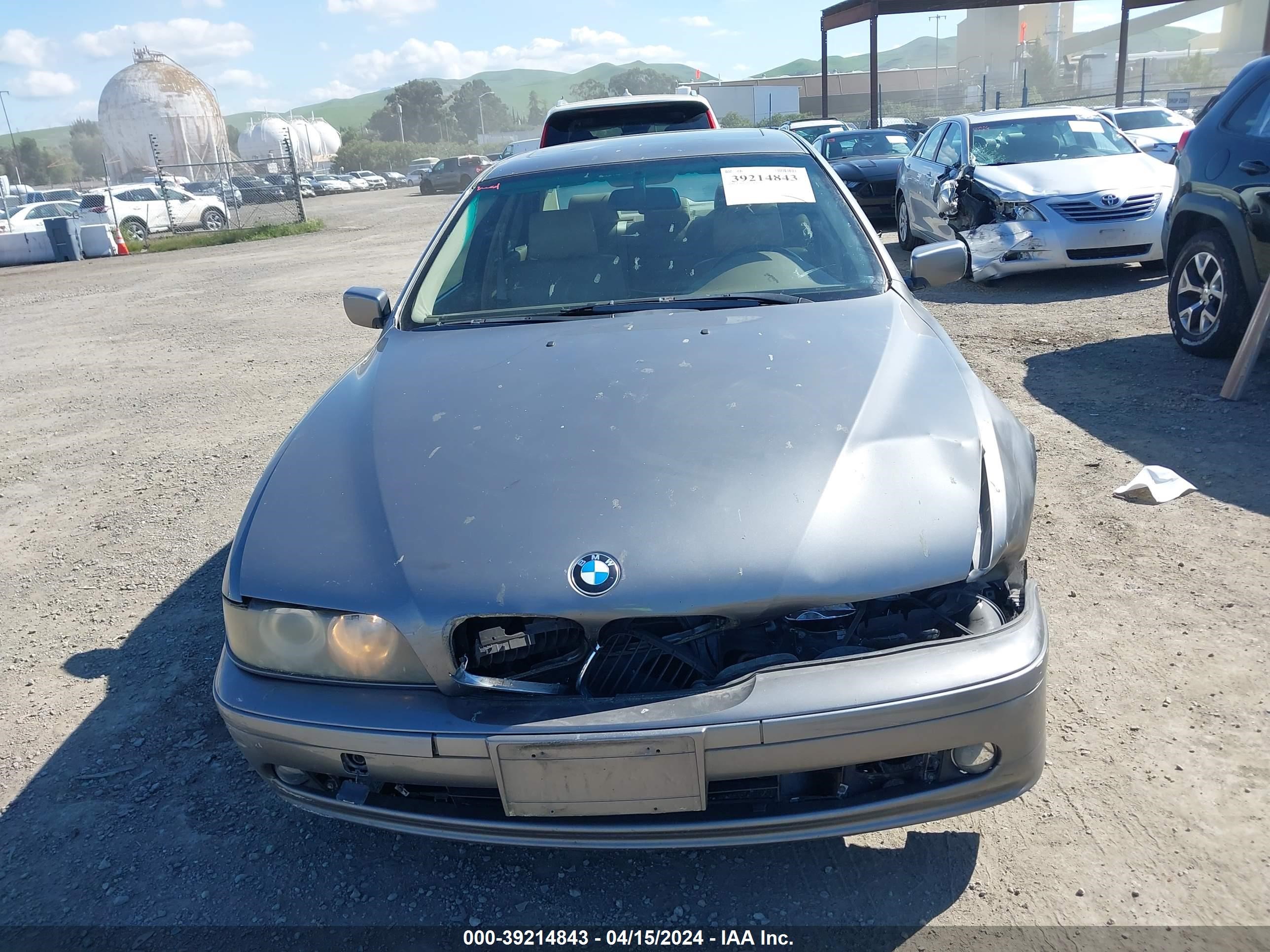 Photo 11 VIN: WBADT43472GY95363 - BMW 5ER 