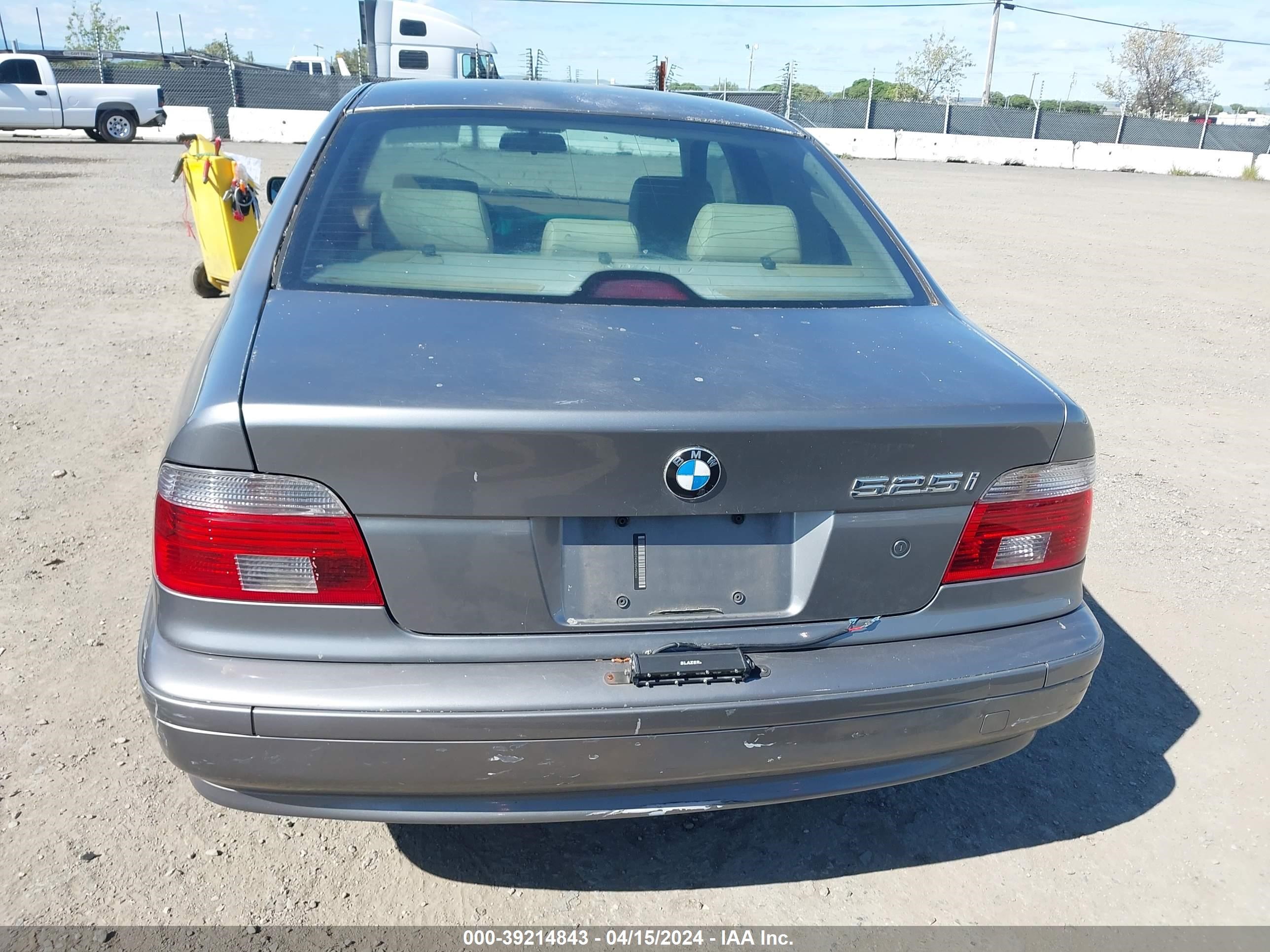 Photo 15 VIN: WBADT43472GY95363 - BMW 5ER 