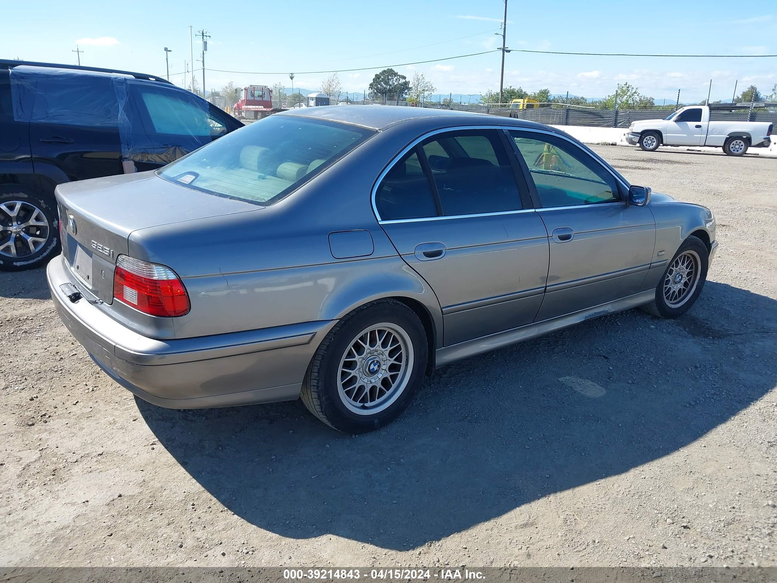 Photo 3 VIN: WBADT43472GY95363 - BMW 5ER 