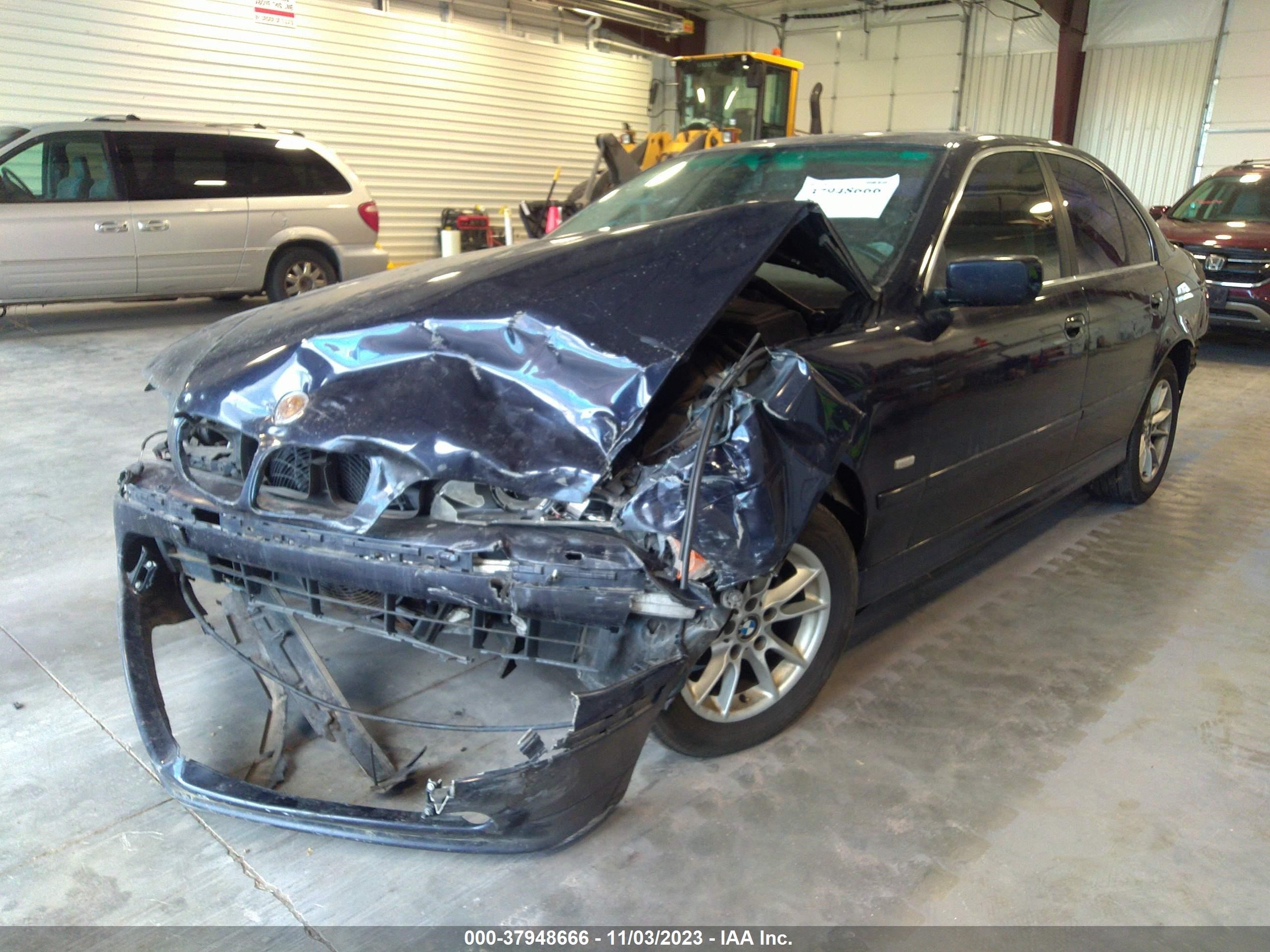 Photo 1 VIN: WBADT43473G030880 - BMW 5ER 